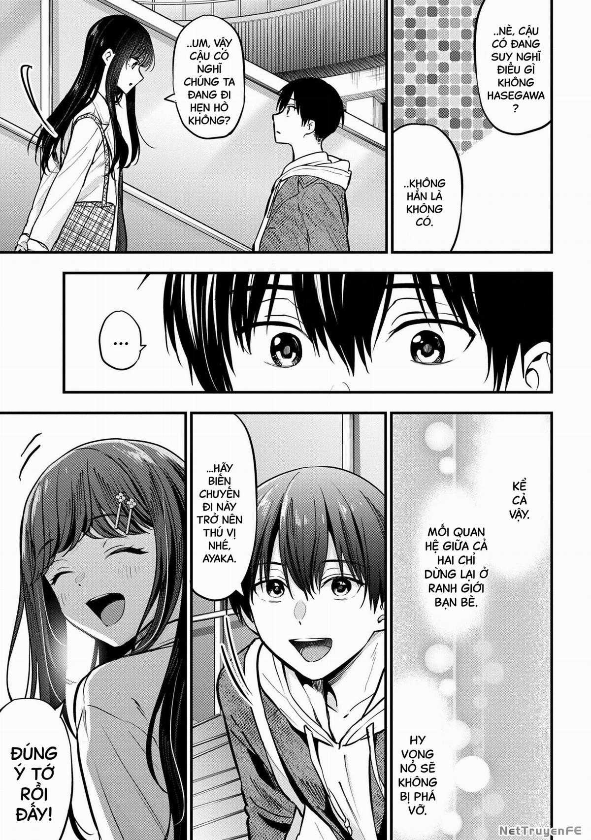 Sau Khi Bị Bạn Gái Lừa, Một Tiểu Quỷ Khoá Dưới Cứ Bám Theo Tôi. Chapter 19 trang 6