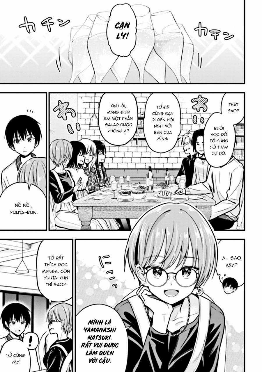 Sau Khi Bị Bạn Gái Lừa, Một Tiểu Quỷ Khoá Dưới Cứ Bám Theo Tôi. Chapter 2: Tiệc Giao Lưu trang 10