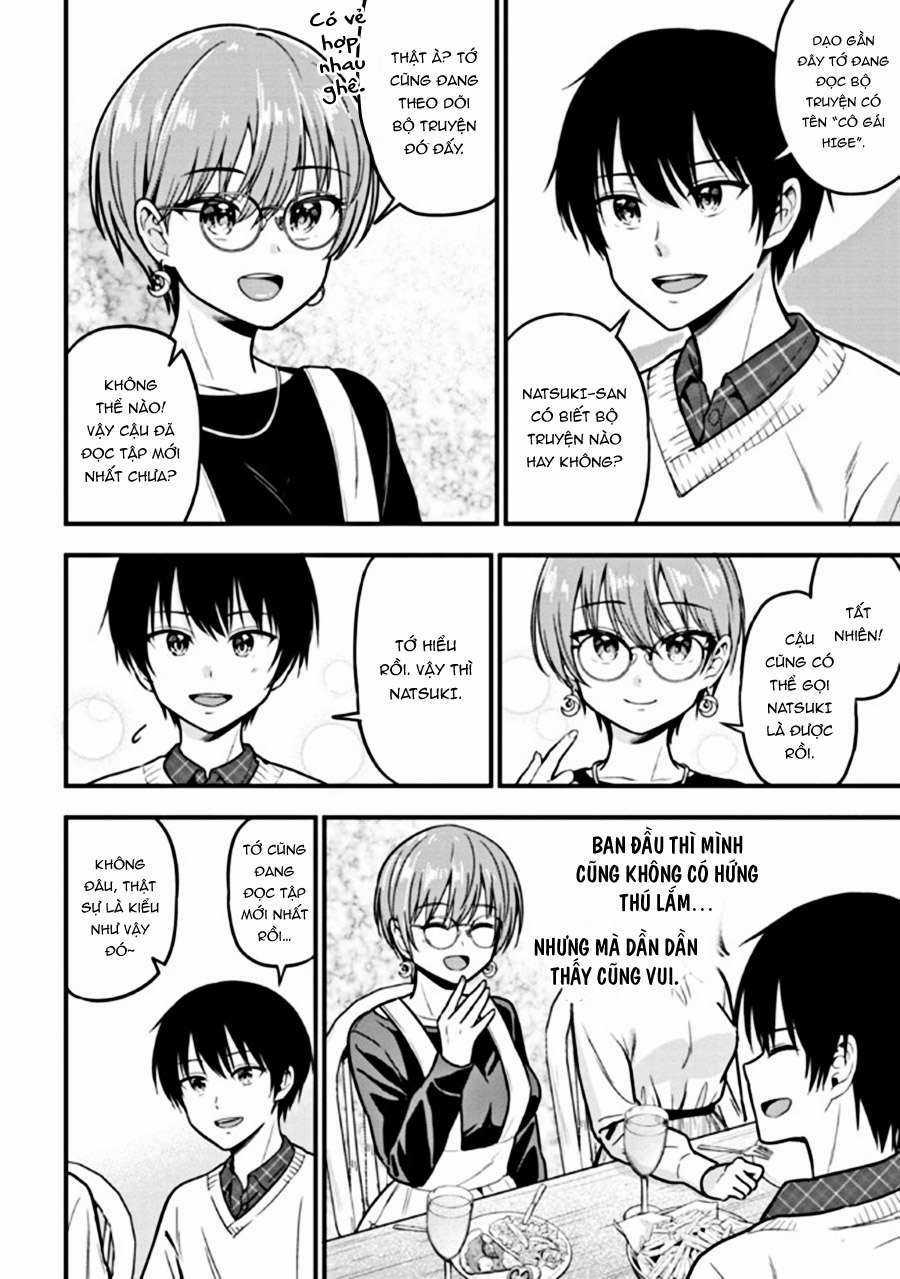 Sau Khi Bị Bạn Gái Lừa, Một Tiểu Quỷ Khoá Dưới Cứ Bám Theo Tôi. Chapter 2: Tiệc Giao Lưu trang 11