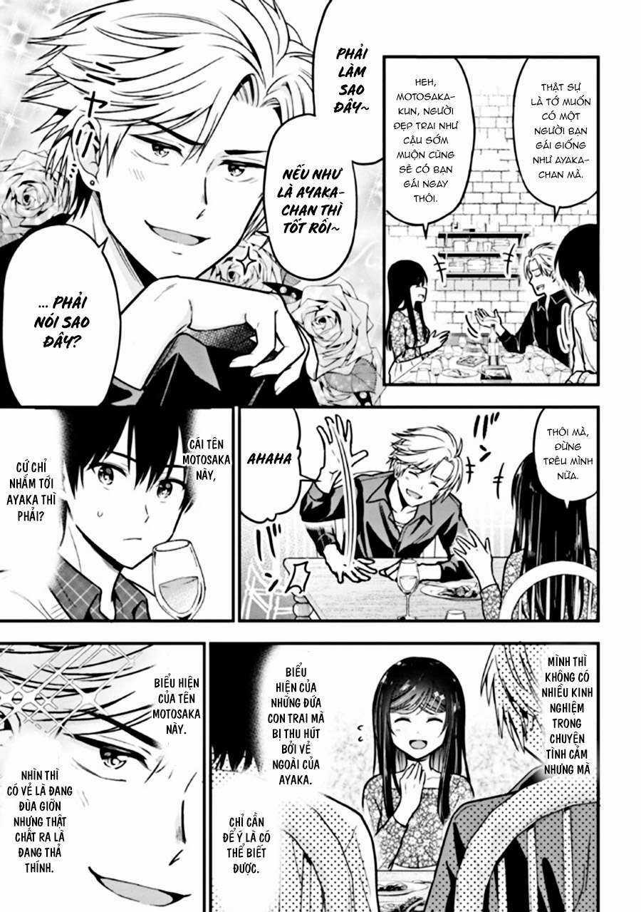 Sau Khi Bị Bạn Gái Lừa, Một Tiểu Quỷ Khoá Dưới Cứ Bám Theo Tôi. Chapter 2: Tiệc Giao Lưu trang 12