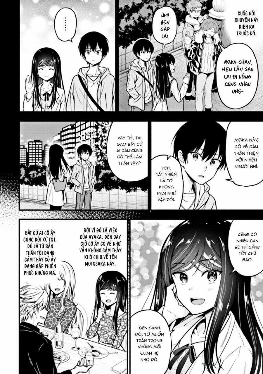 Sau Khi Bị Bạn Gái Lừa, Một Tiểu Quỷ Khoá Dưới Cứ Bám Theo Tôi. Chapter 2: Tiệc Giao Lưu trang 13