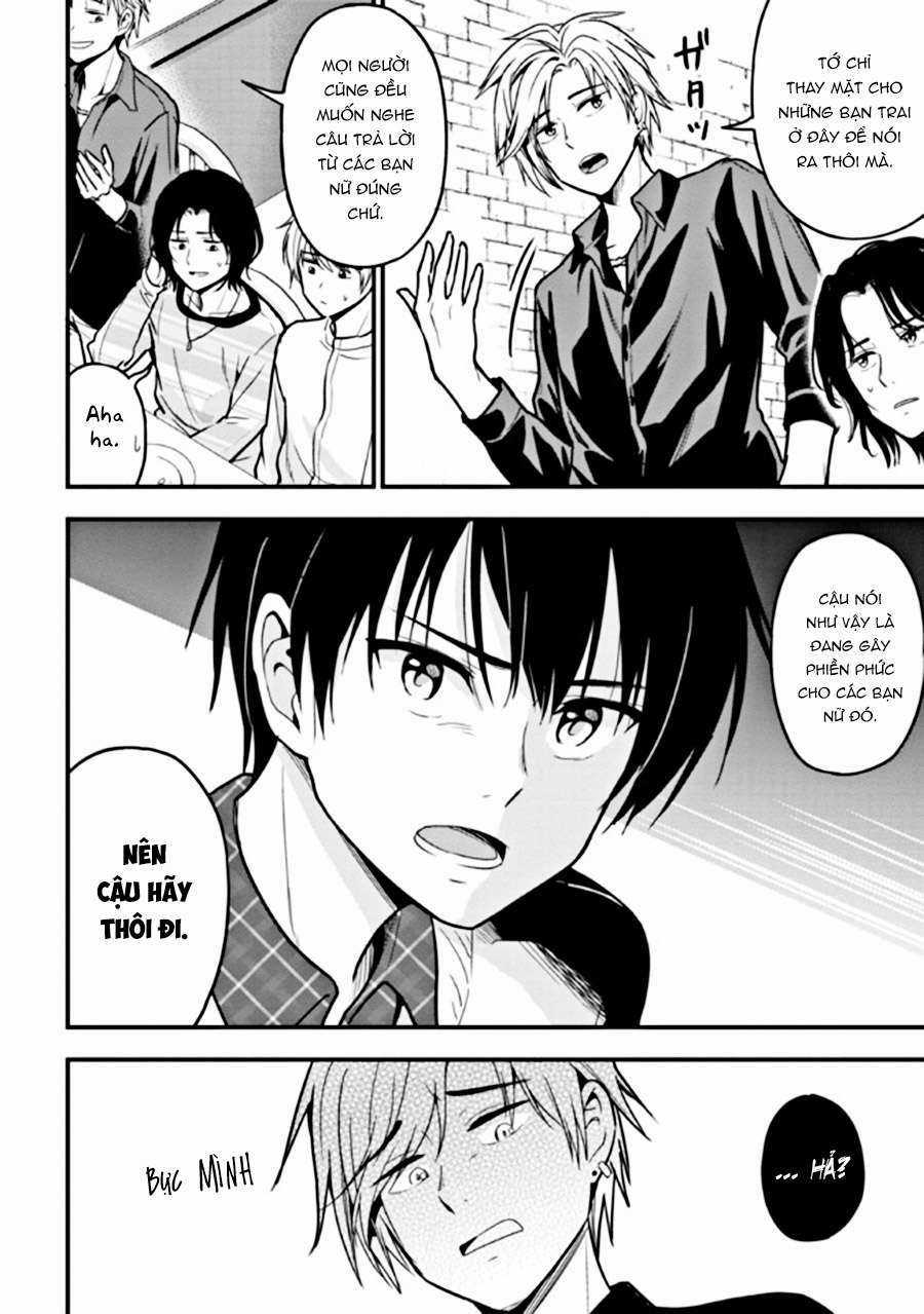 Sau Khi Bị Bạn Gái Lừa, Một Tiểu Quỷ Khoá Dưới Cứ Bám Theo Tôi. Chapter 2: Tiệc Giao Lưu trang 15