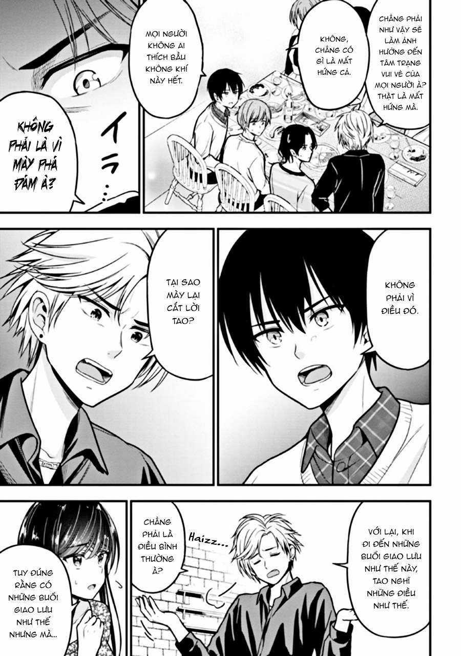 Sau Khi Bị Bạn Gái Lừa, Một Tiểu Quỷ Khoá Dưới Cứ Bám Theo Tôi. Chapter 2: Tiệc Giao Lưu trang 16