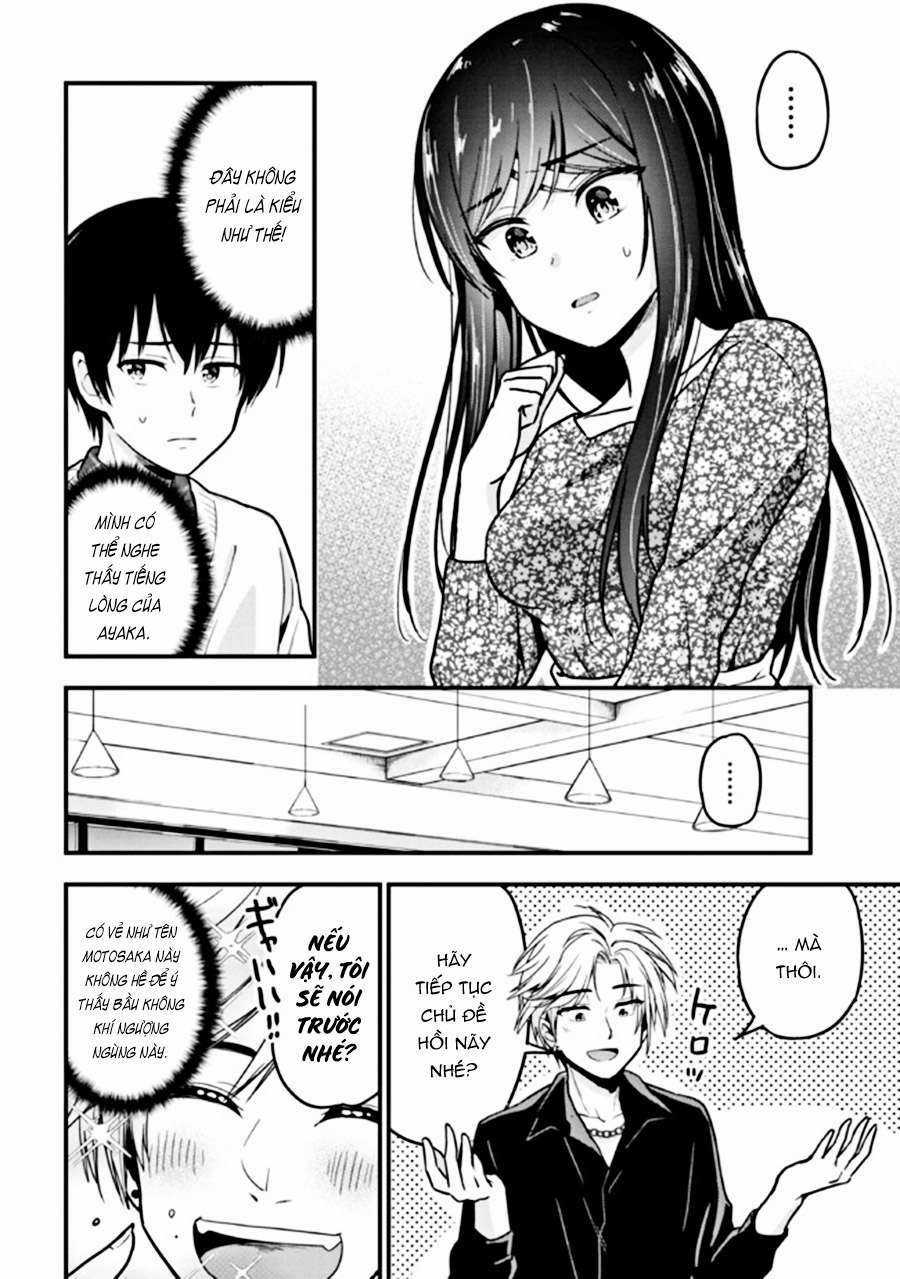 Sau Khi Bị Bạn Gái Lừa, Một Tiểu Quỷ Khoá Dưới Cứ Bám Theo Tôi. Chapter 2: Tiệc Giao Lưu trang 17