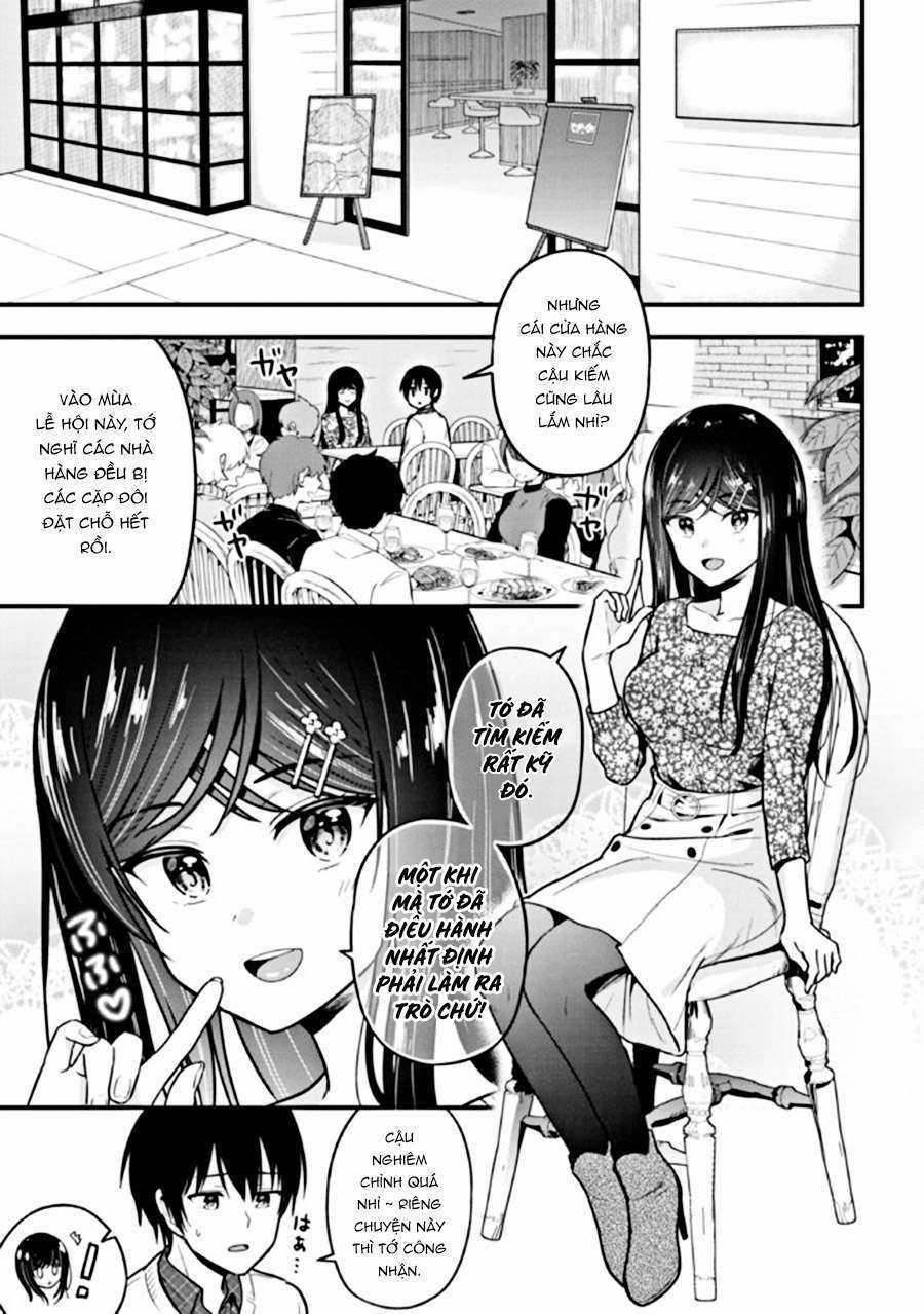 Sau Khi Bị Bạn Gái Lừa, Một Tiểu Quỷ Khoá Dưới Cứ Bám Theo Tôi. Chapter 2: Tiệc Giao Lưu trang 2