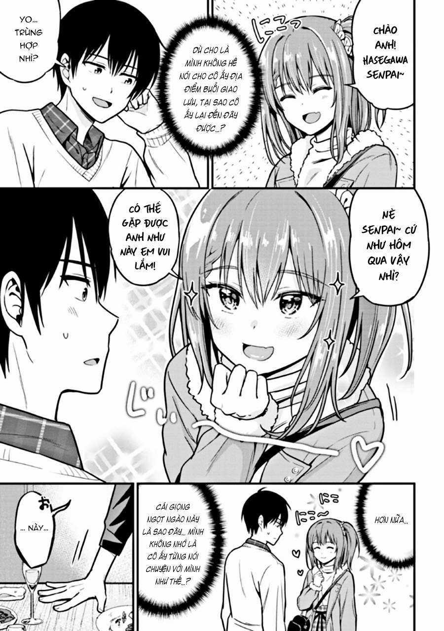 Sau Khi Bị Bạn Gái Lừa, Một Tiểu Quỷ Khoá Dưới Cứ Bám Theo Tôi. Chapter 2: Tiệc Giao Lưu trang 20