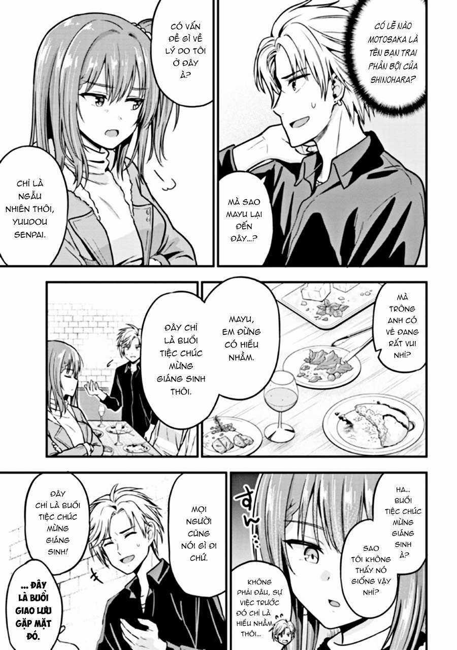 Sau Khi Bị Bạn Gái Lừa, Một Tiểu Quỷ Khoá Dưới Cứ Bám Theo Tôi. Chapter 2: Tiệc Giao Lưu trang 22