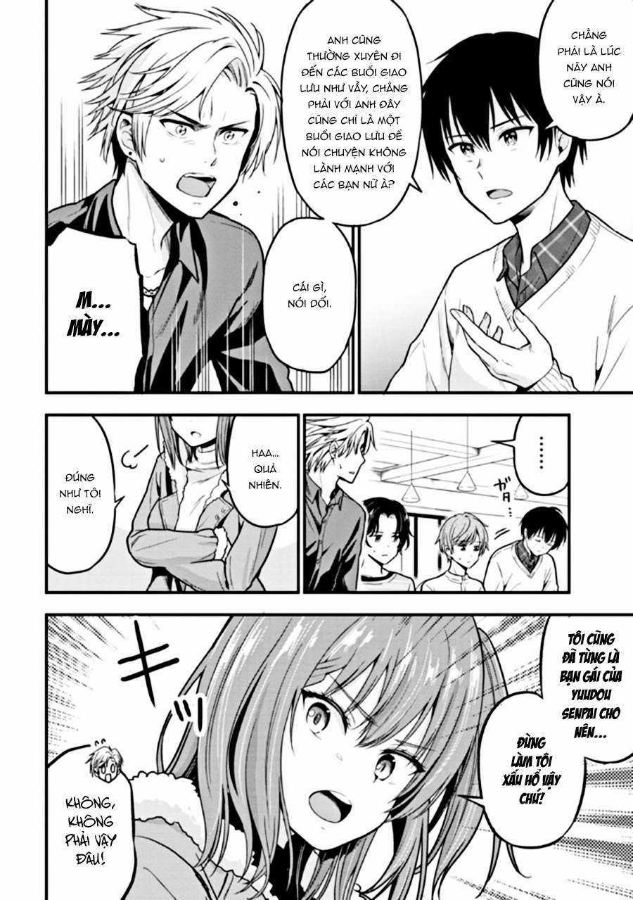 Sau Khi Bị Bạn Gái Lừa, Một Tiểu Quỷ Khoá Dưới Cứ Bám Theo Tôi. Chapter 2: Tiệc Giao Lưu trang 23