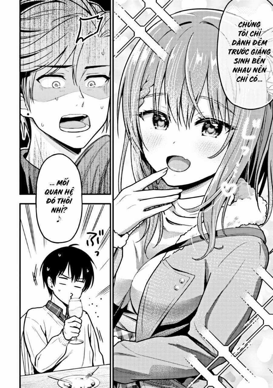 Sau Khi Bị Bạn Gái Lừa, Một Tiểu Quỷ Khoá Dưới Cứ Bám Theo Tôi. Chapter 2: Tiệc Giao Lưu trang 25