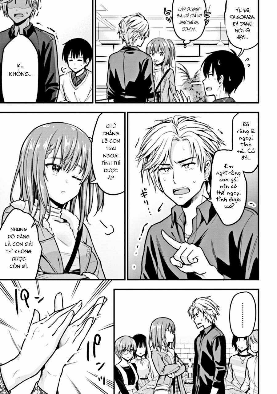 Sau Khi Bị Bạn Gái Lừa, Một Tiểu Quỷ Khoá Dưới Cứ Bám Theo Tôi. Chapter 2: Tiệc Giao Lưu trang 26