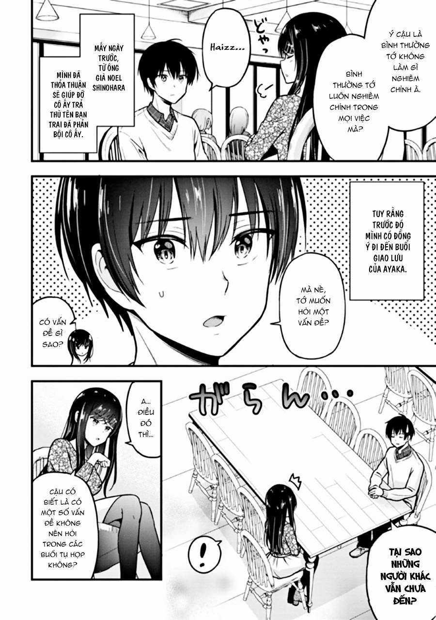 Sau Khi Bị Bạn Gái Lừa, Một Tiểu Quỷ Khoá Dưới Cứ Bám Theo Tôi. Chapter 2: Tiệc Giao Lưu trang 3