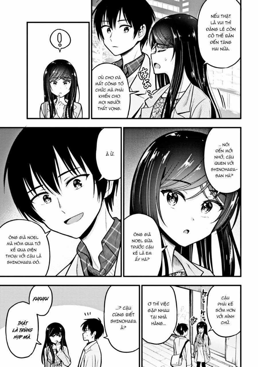 Sau Khi Bị Bạn Gái Lừa, Một Tiểu Quỷ Khoá Dưới Cứ Bám Theo Tôi. Chapter 2: Tiệc Giao Lưu trang 32