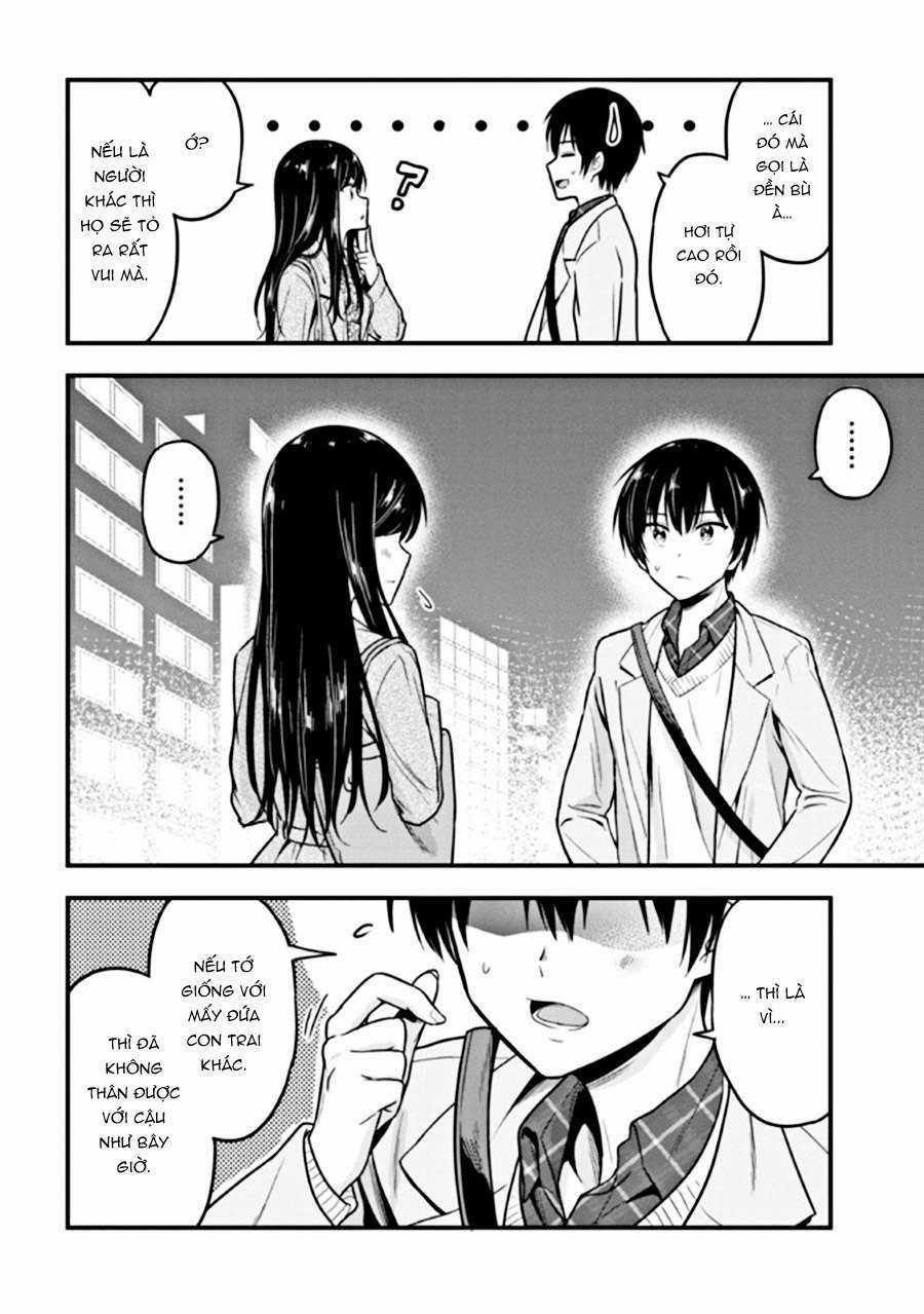 Sau Khi Bị Bạn Gái Lừa, Một Tiểu Quỷ Khoá Dưới Cứ Bám Theo Tôi. Chapter 2: Tiệc Giao Lưu trang 35