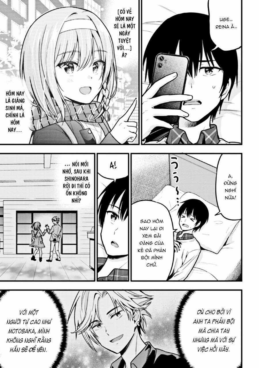 Sau Khi Bị Bạn Gái Lừa, Một Tiểu Quỷ Khoá Dưới Cứ Bám Theo Tôi. Chapter 2: Tiệc Giao Lưu trang 38