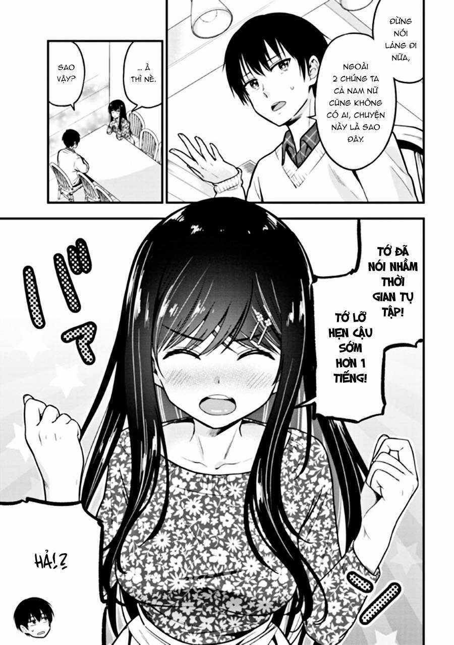 Sau Khi Bị Bạn Gái Lừa, Một Tiểu Quỷ Khoá Dưới Cứ Bám Theo Tôi. Chapter 2: Tiệc Giao Lưu trang 4