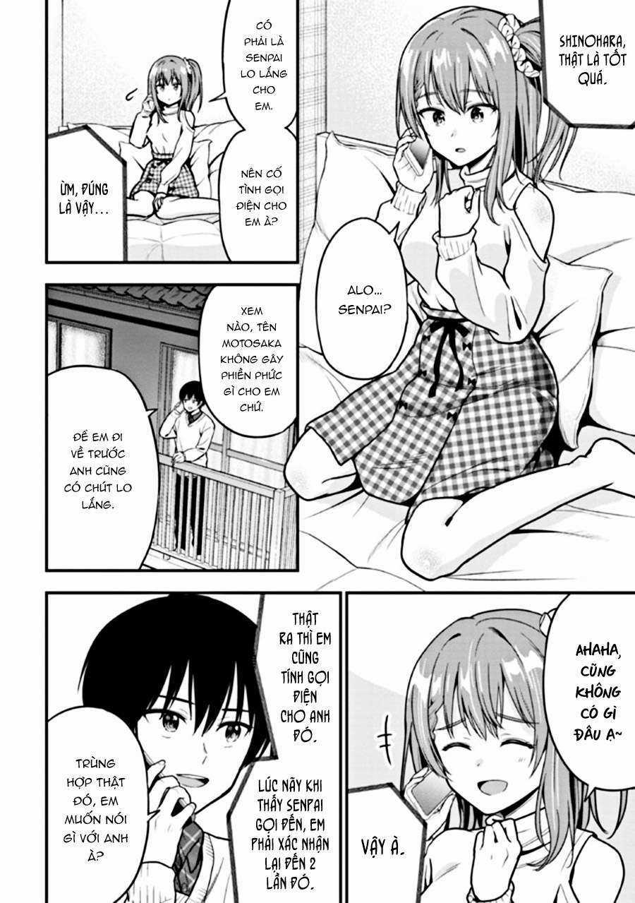 Sau Khi Bị Bạn Gái Lừa, Một Tiểu Quỷ Khoá Dưới Cứ Bám Theo Tôi. Chapter 2: Tiệc Giao Lưu trang 41