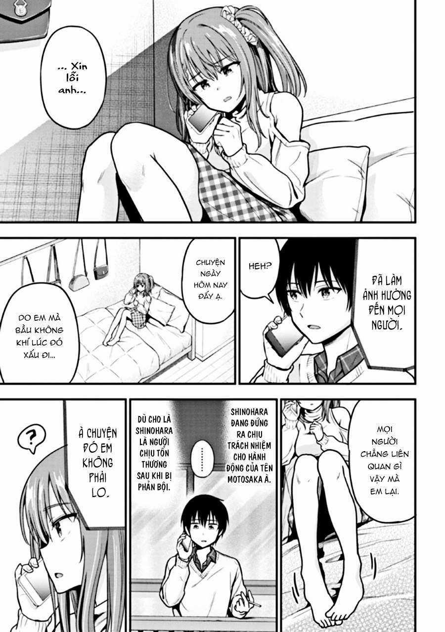 Sau Khi Bị Bạn Gái Lừa, Một Tiểu Quỷ Khoá Dưới Cứ Bám Theo Tôi. Chapter 2: Tiệc Giao Lưu trang 42