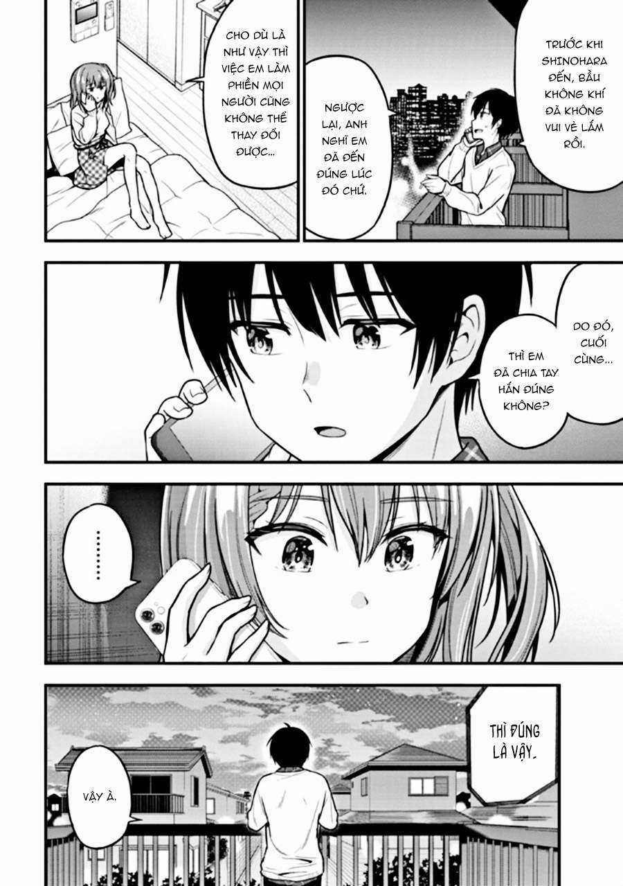 Sau Khi Bị Bạn Gái Lừa, Một Tiểu Quỷ Khoá Dưới Cứ Bám Theo Tôi. Chapter 2: Tiệc Giao Lưu trang 43