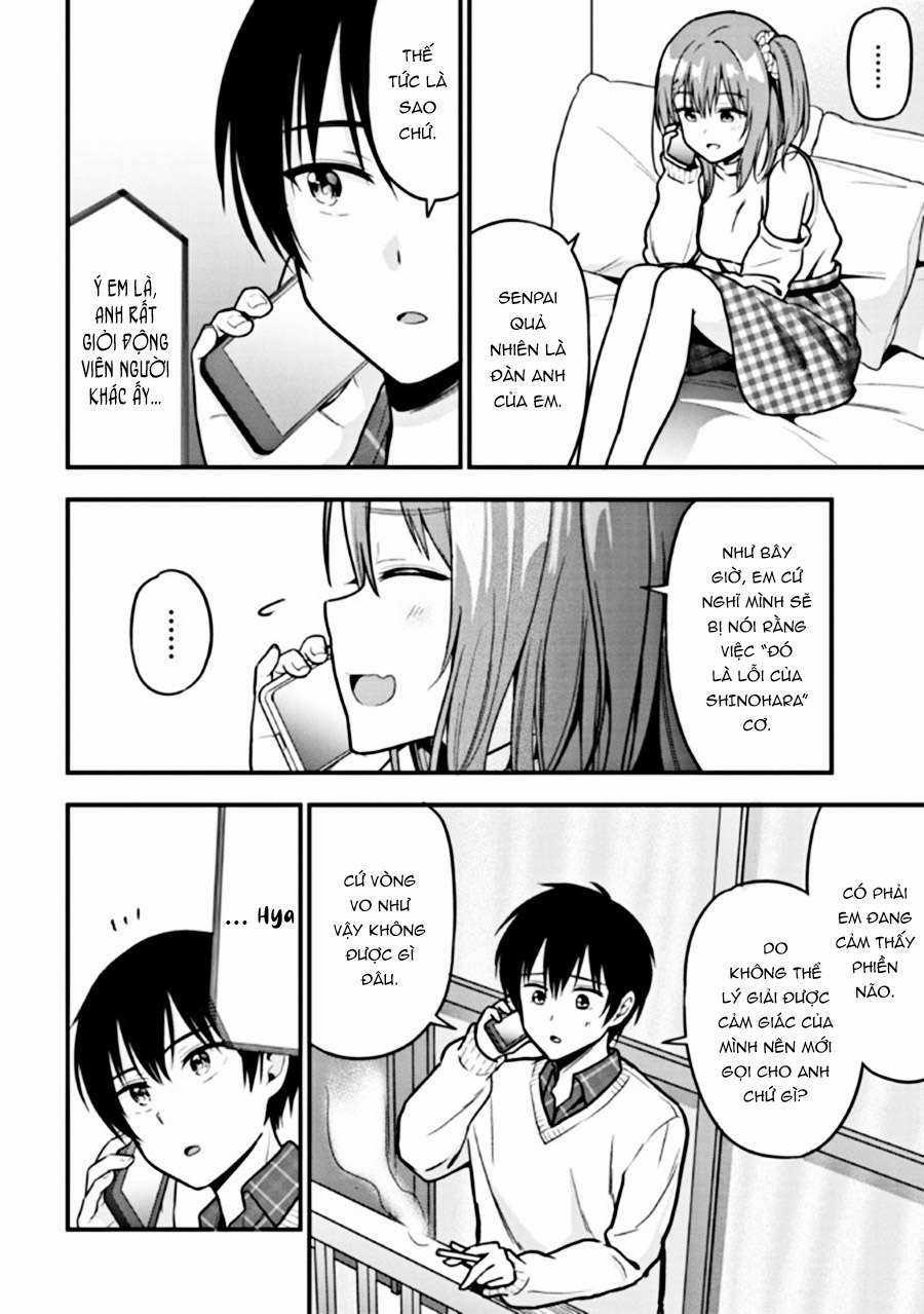 Sau Khi Bị Bạn Gái Lừa, Một Tiểu Quỷ Khoá Dưới Cứ Bám Theo Tôi. Chapter 2: Tiệc Giao Lưu trang 45