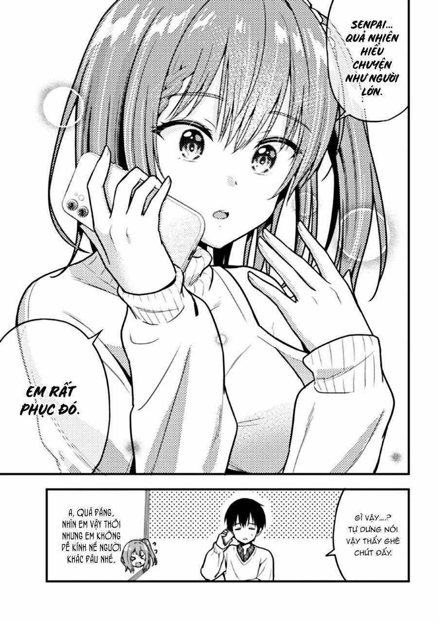 Sau Khi Bị Bạn Gái Lừa, Một Tiểu Quỷ Khoá Dưới Cứ Bám Theo Tôi. Chapter 2: Tiệc Giao Lưu trang 46