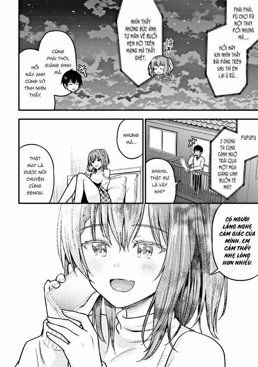 Sau Khi Bị Bạn Gái Lừa, Một Tiểu Quỷ Khoá Dưới Cứ Bám Theo Tôi. Chapter 2: Tiệc Giao Lưu trang 47