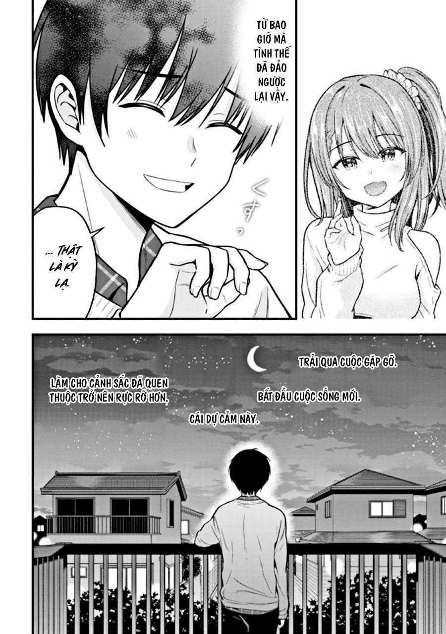 Sau Khi Bị Bạn Gái Lừa, Một Tiểu Quỷ Khoá Dưới Cứ Bám Theo Tôi. Chapter 2: Tiệc Giao Lưu trang 49