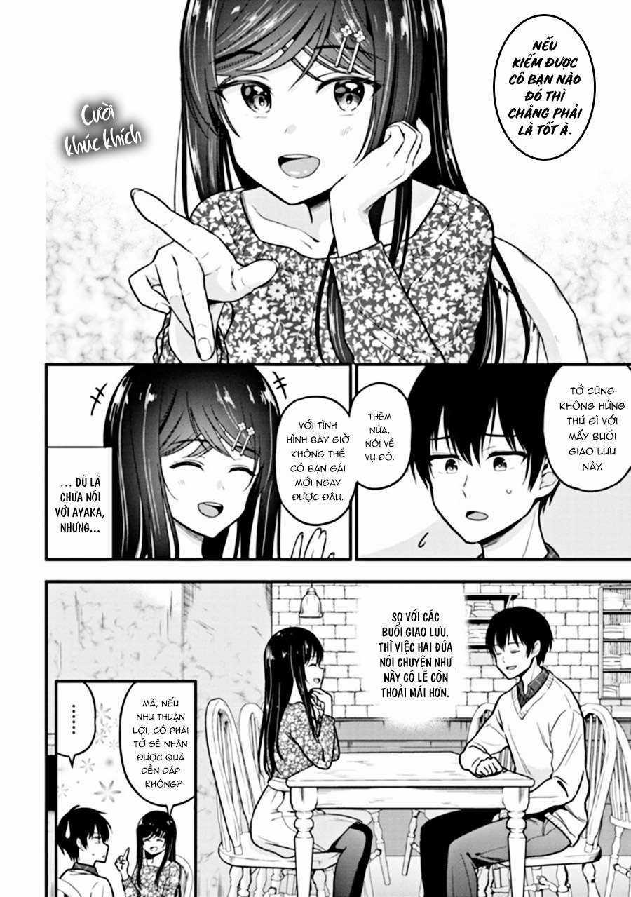 Sau Khi Bị Bạn Gái Lừa, Một Tiểu Quỷ Khoá Dưới Cứ Bám Theo Tôi. Chapter 2: Tiệc Giao Lưu trang 7