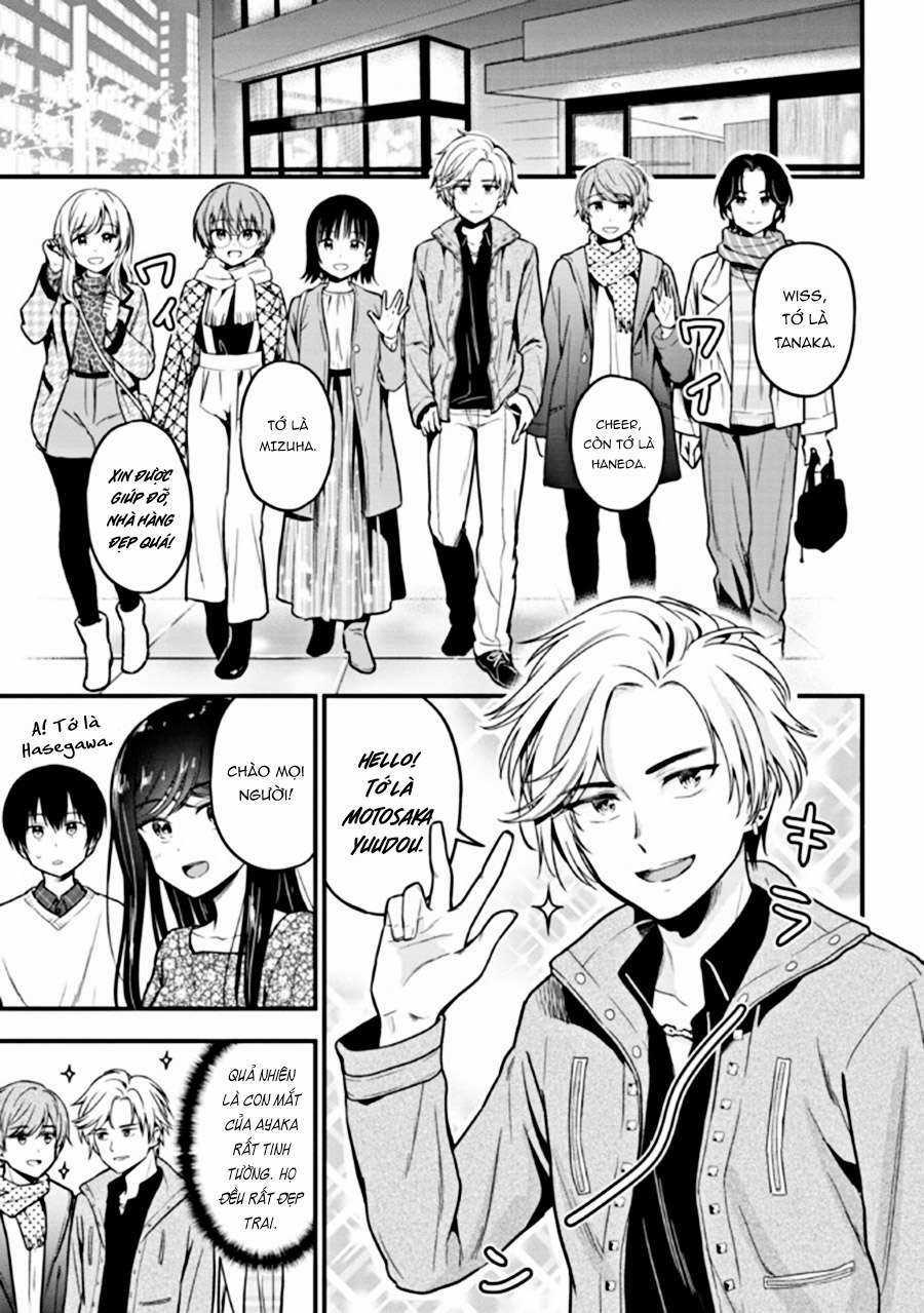 Sau Khi Bị Bạn Gái Lừa, Một Tiểu Quỷ Khoá Dưới Cứ Bám Theo Tôi. Chapter 2: Tiệc Giao Lưu trang 8