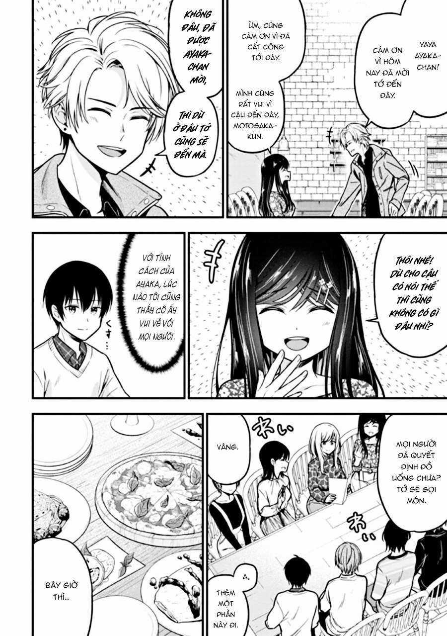 Sau Khi Bị Bạn Gái Lừa, Một Tiểu Quỷ Khoá Dưới Cứ Bám Theo Tôi. Chapter 2: Tiệc Giao Lưu trang 9