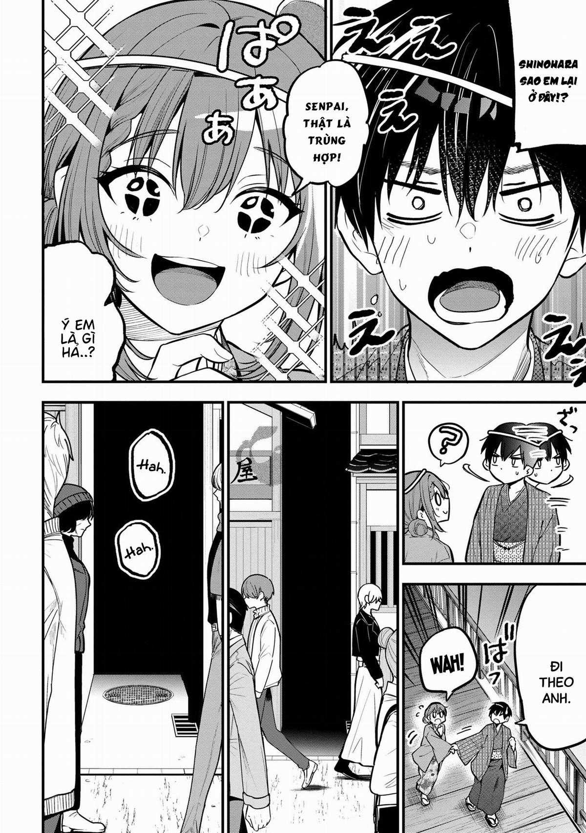 Sau Khi Bị Bạn Gái Lừa, Một Tiểu Quỷ Khoá Dưới Cứ Bám Theo Tôi. Chapter 20 trang 16