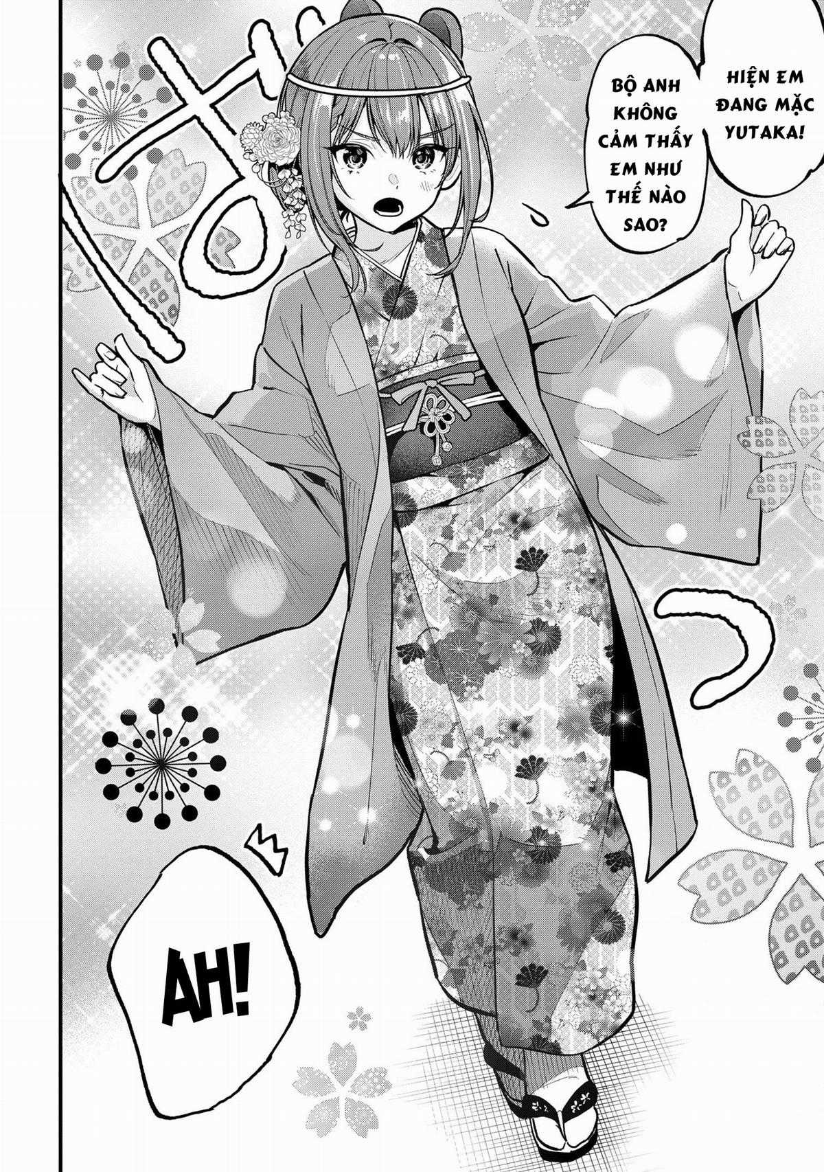 Sau Khi Bị Bạn Gái Lừa, Một Tiểu Quỷ Khoá Dưới Cứ Bám Theo Tôi. Chapter 20 trang 22