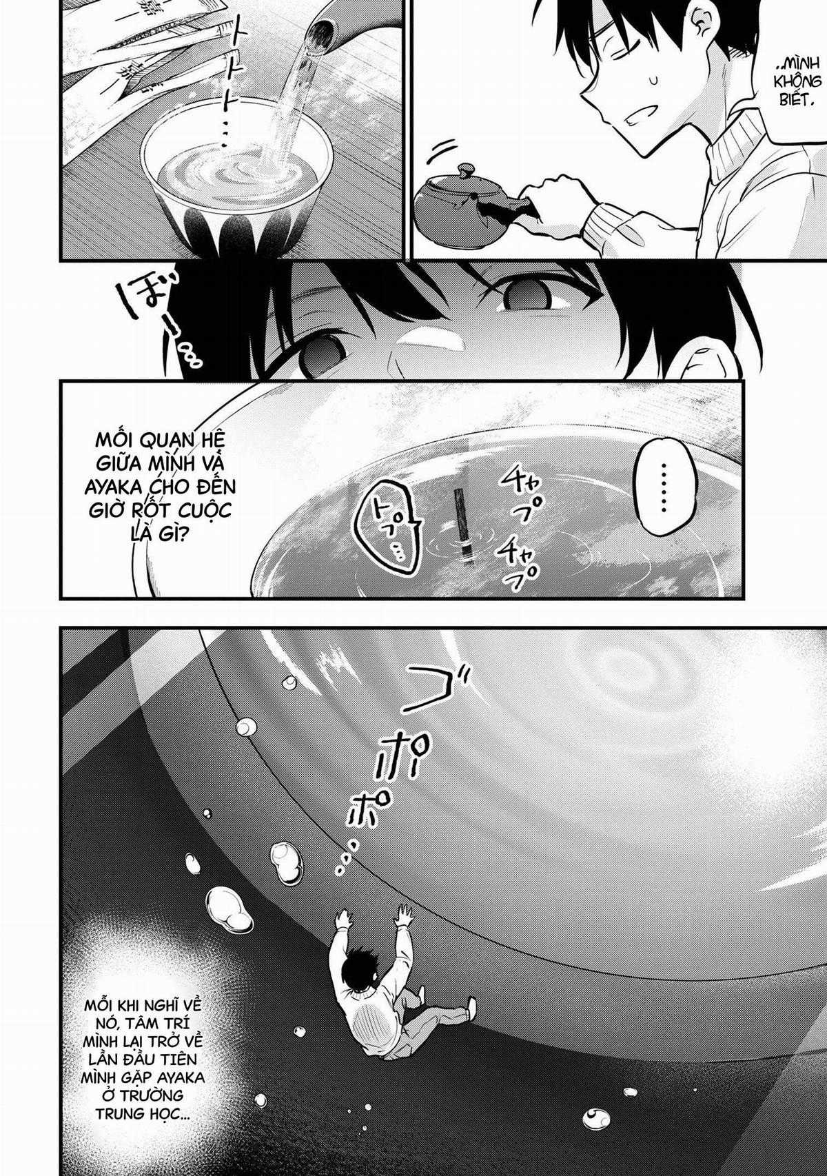 Sau Khi Bị Bạn Gái Lừa, Một Tiểu Quỷ Khoá Dưới Cứ Bám Theo Tôi. Chapter 20 trang 35