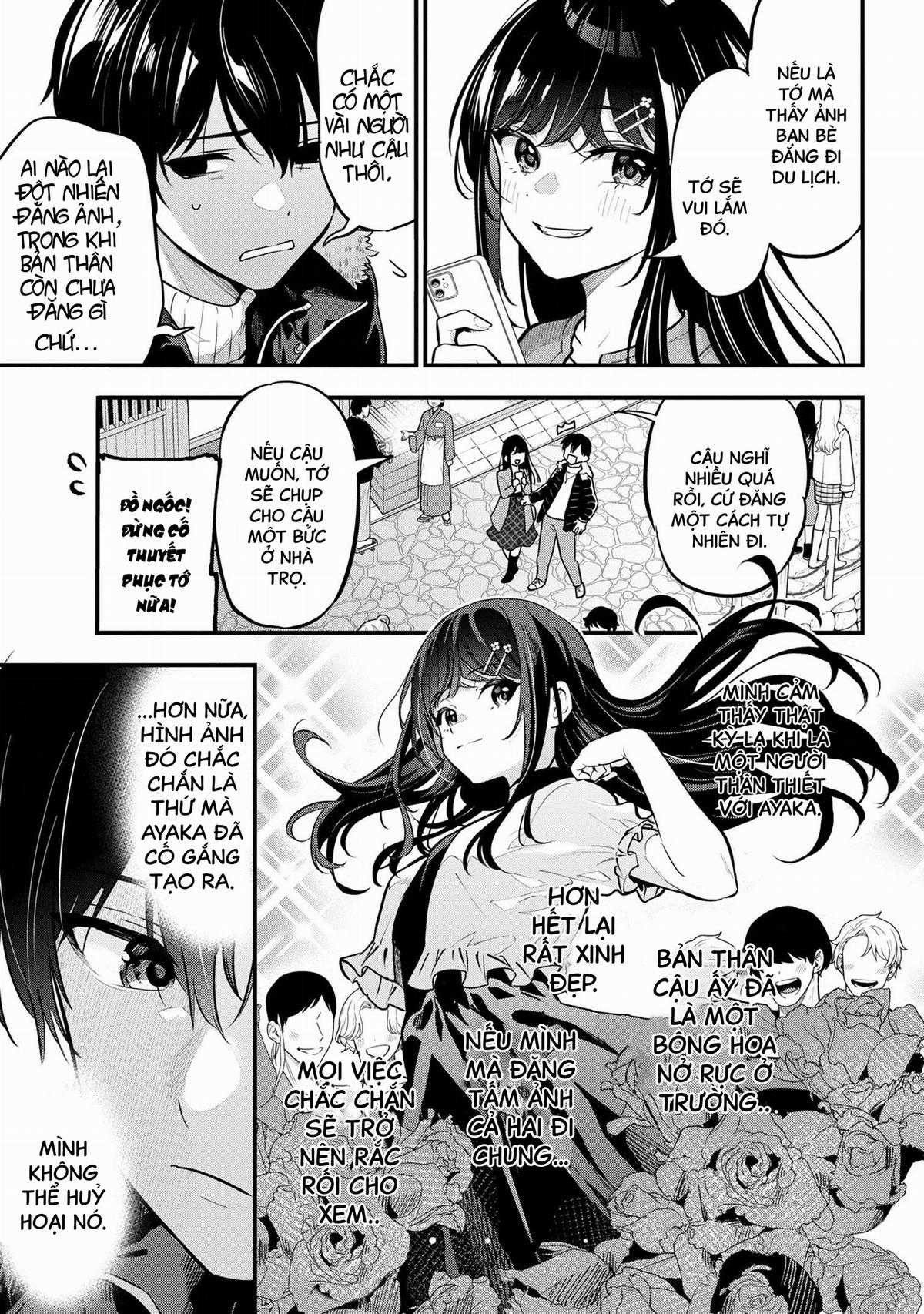 Sau Khi Bị Bạn Gái Lừa, Một Tiểu Quỷ Khoá Dưới Cứ Bám Theo Tôi. Chapter 20 trang 6