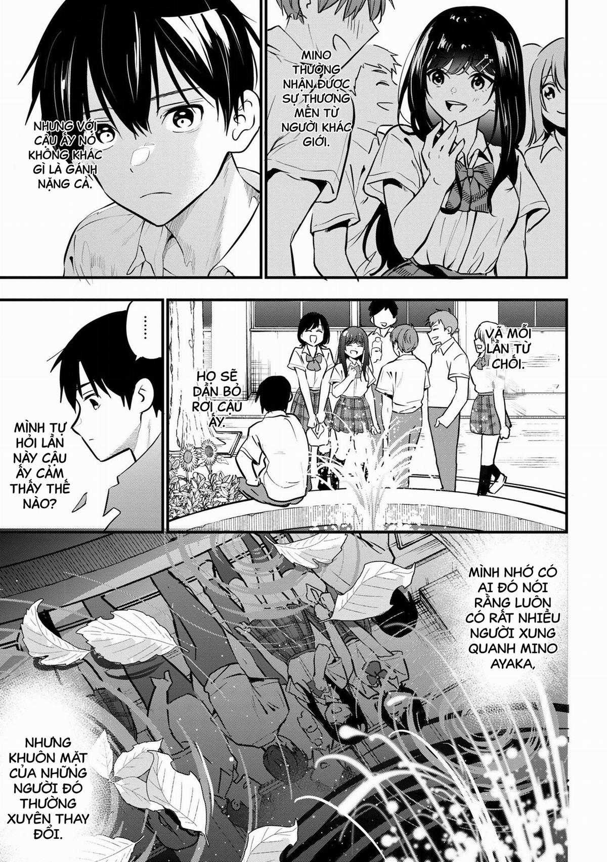 Sau Khi Bị Bạn Gái Lừa, Một Tiểu Quỷ Khoá Dưới Cứ Bám Theo Tôi. Chapter 21 trang 12