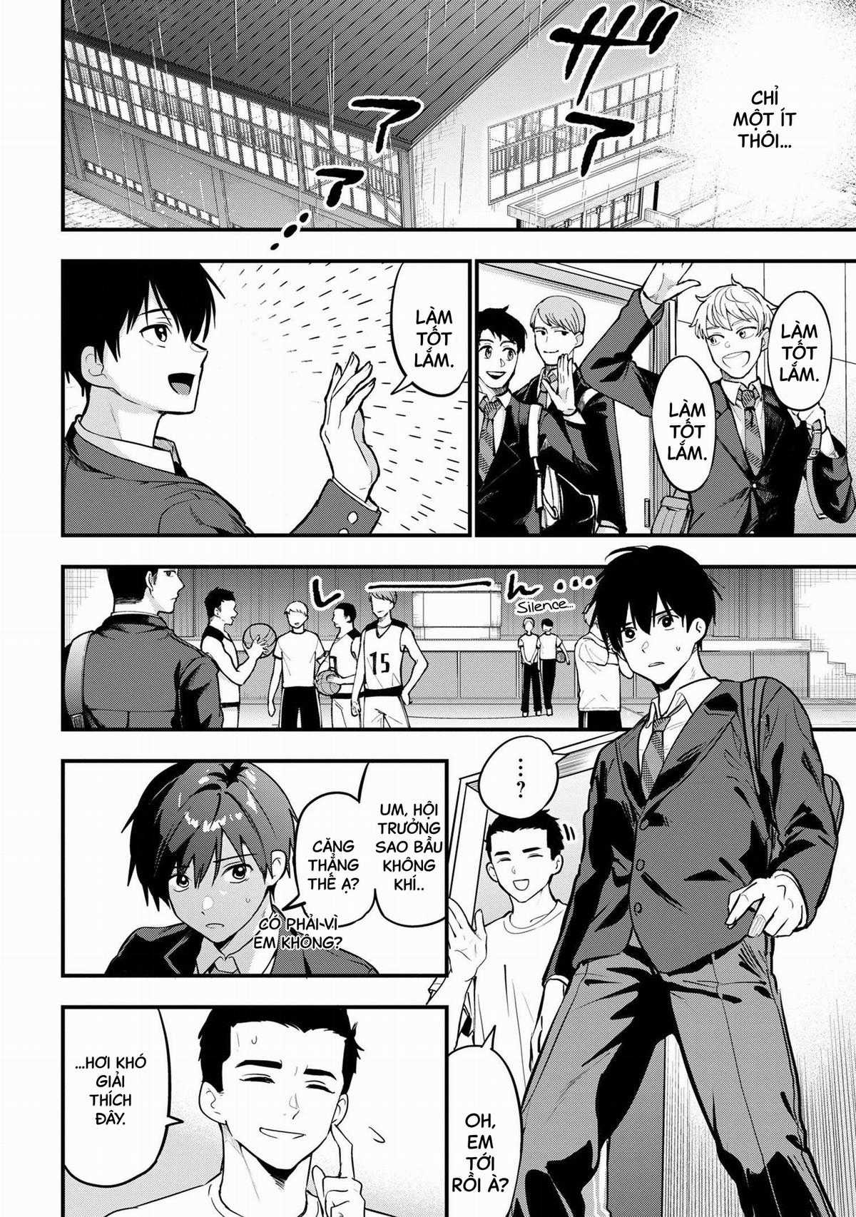 Sau Khi Bị Bạn Gái Lừa, Một Tiểu Quỷ Khoá Dưới Cứ Bám Theo Tôi. Chapter 21 trang 28