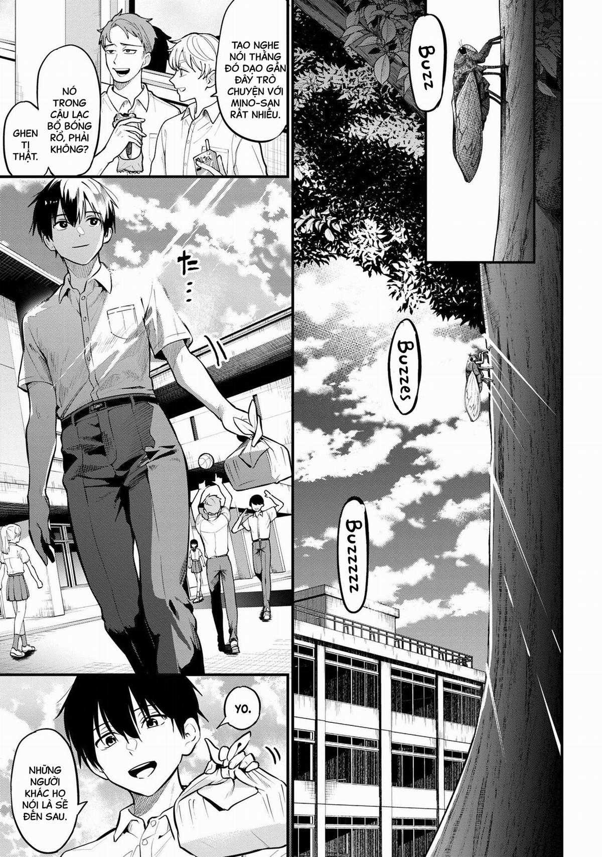 Sau Khi Bị Bạn Gái Lừa, Một Tiểu Quỷ Khoá Dưới Cứ Bám Theo Tôi. Chapter 21 trang 8