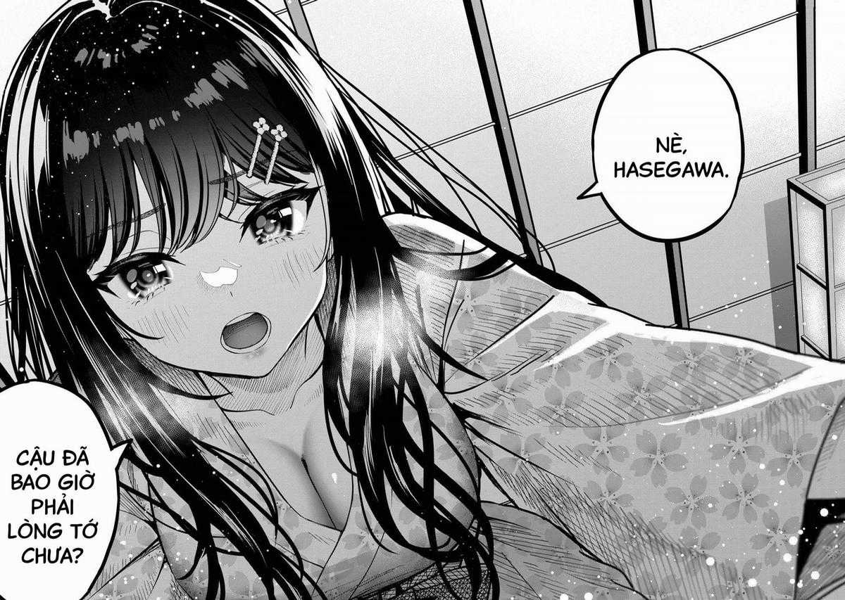 Sau Khi Bị Bạn Gái Lừa, Một Tiểu Quỷ Khoá Dưới Cứ Bám Theo Tôi. Chapter 22 trang 35