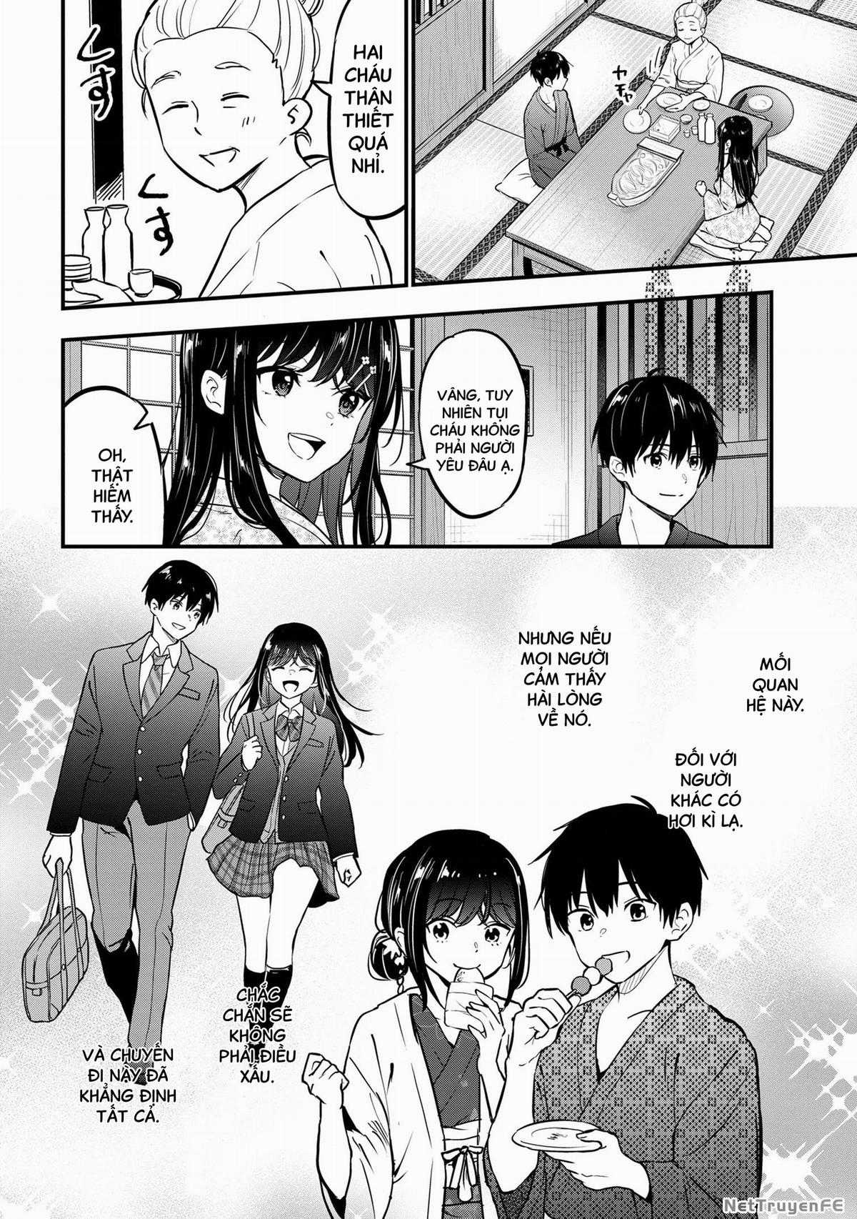 Sau Khi Bị Bạn Gái Lừa, Một Tiểu Quỷ Khoá Dưới Cứ Bám Theo Tôi. Chapter 23 trang 11