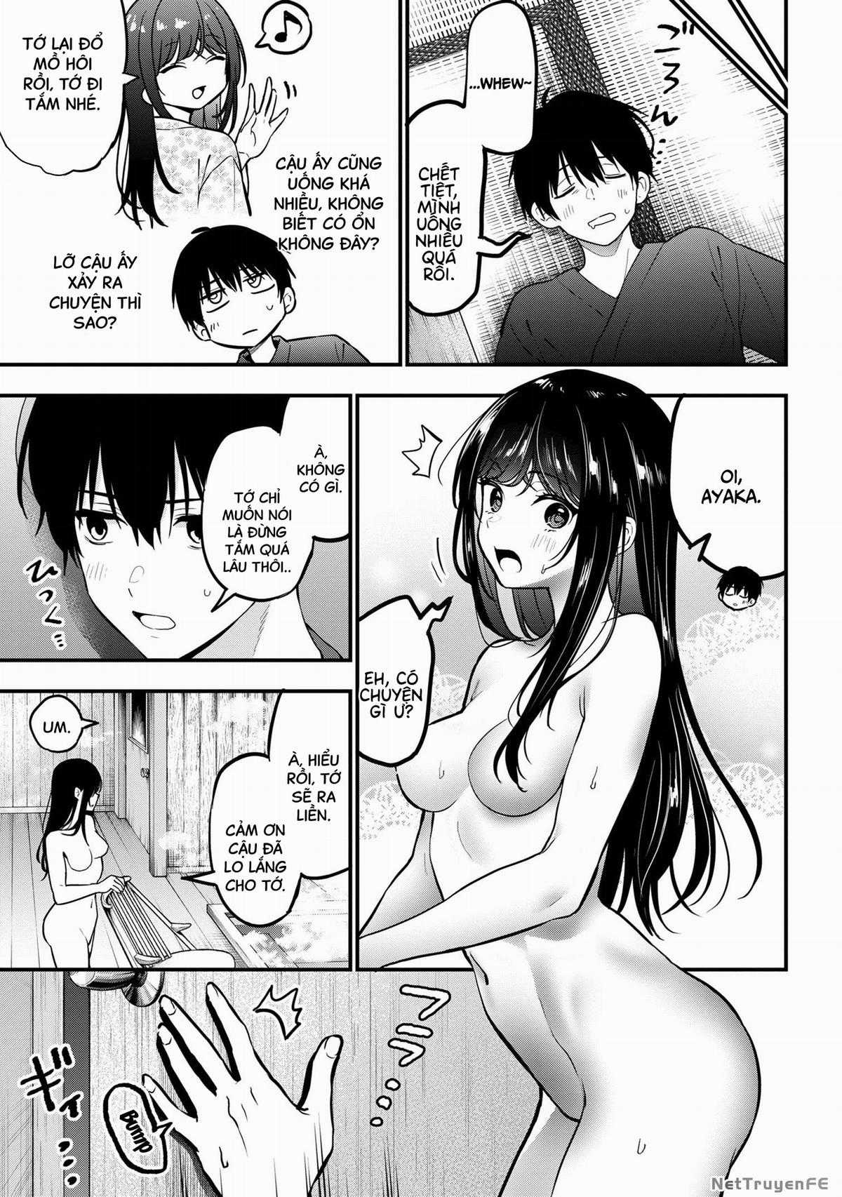 Sau Khi Bị Bạn Gái Lừa, Một Tiểu Quỷ Khoá Dưới Cứ Bám Theo Tôi. Chapter 23 trang 12