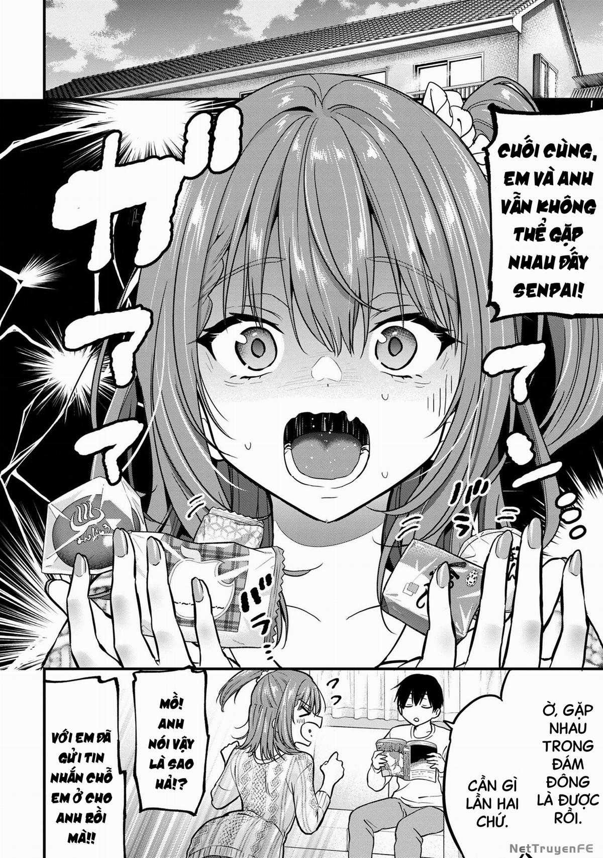 Sau Khi Bị Bạn Gái Lừa, Một Tiểu Quỷ Khoá Dưới Cứ Bám Theo Tôi. Chapter 23 trang 15