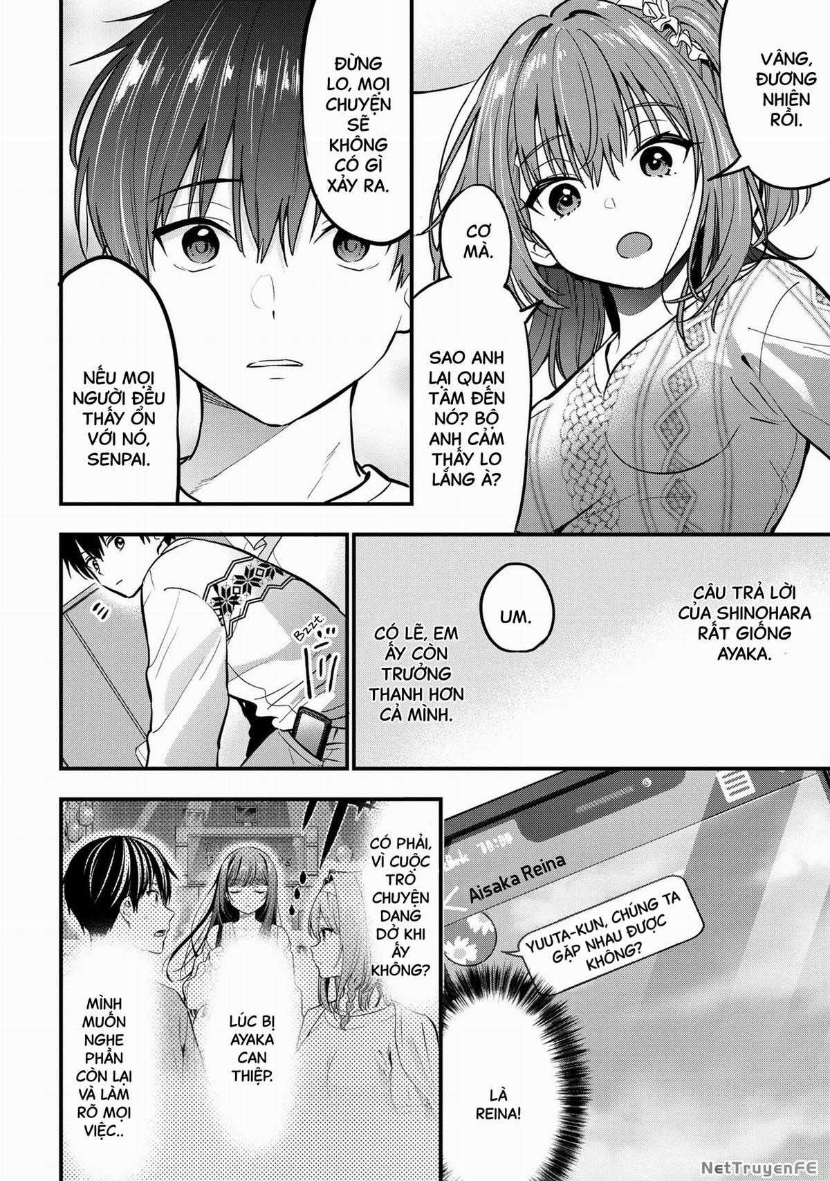 Sau Khi Bị Bạn Gái Lừa, Một Tiểu Quỷ Khoá Dưới Cứ Bám Theo Tôi. Chapter 23 trang 17