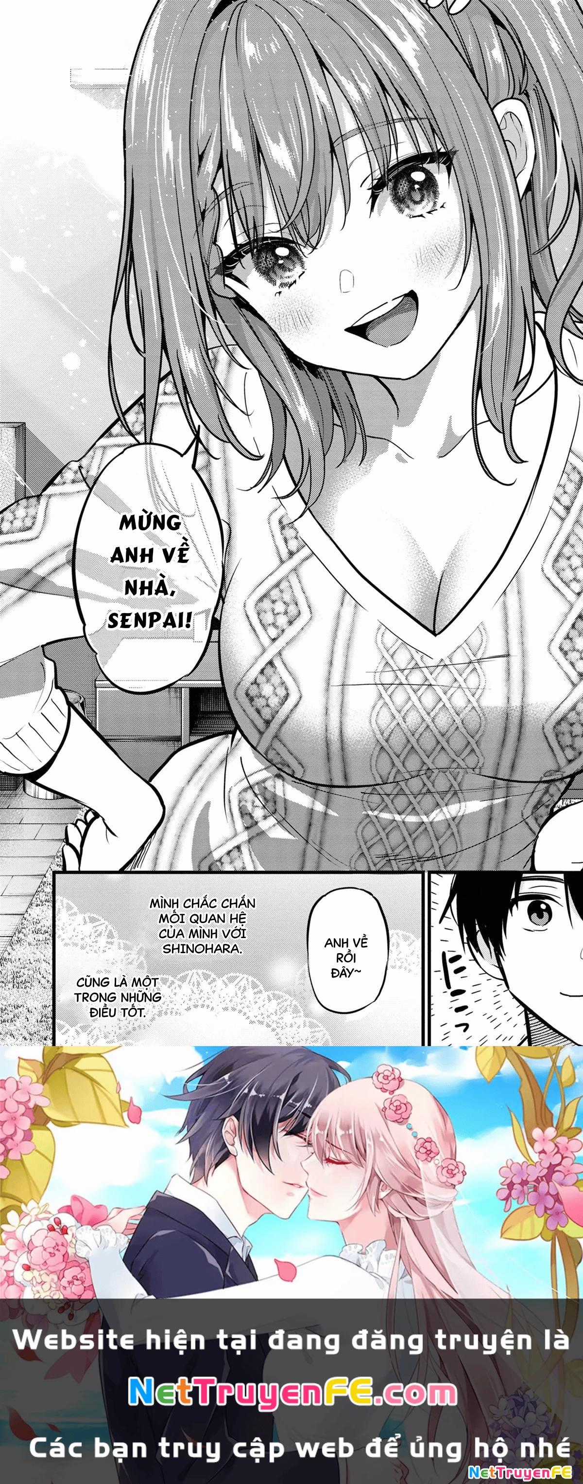 Sau Khi Bị Bạn Gái Lừa, Một Tiểu Quỷ Khoá Dưới Cứ Bám Theo Tôi. Chapter 23 trang 19