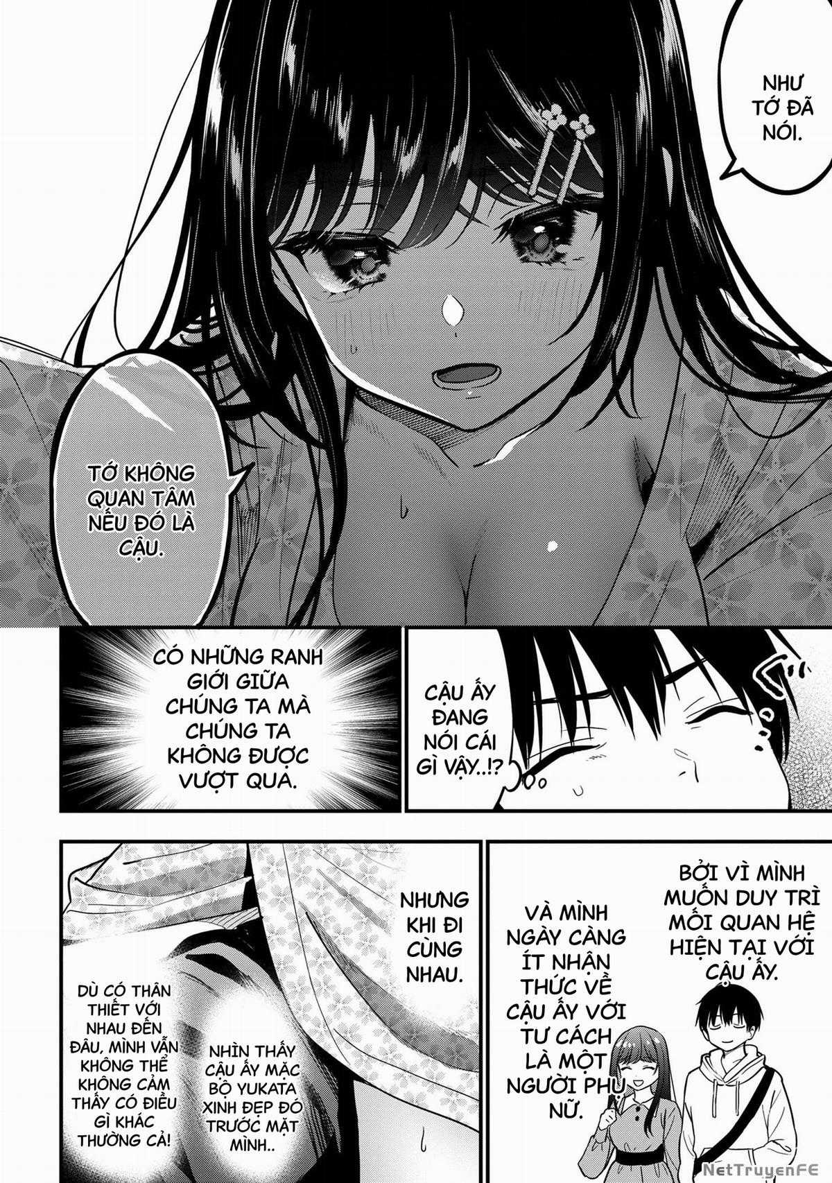 Sau Khi Bị Bạn Gái Lừa, Một Tiểu Quỷ Khoá Dưới Cứ Bám Theo Tôi. Chapter 23 trang 3