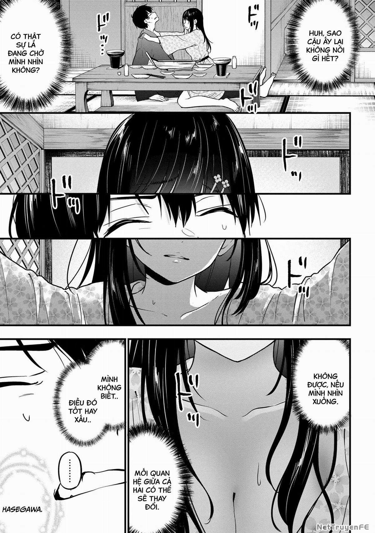 Sau Khi Bị Bạn Gái Lừa, Một Tiểu Quỷ Khoá Dưới Cứ Bám Theo Tôi. Chapter 23 trang 4