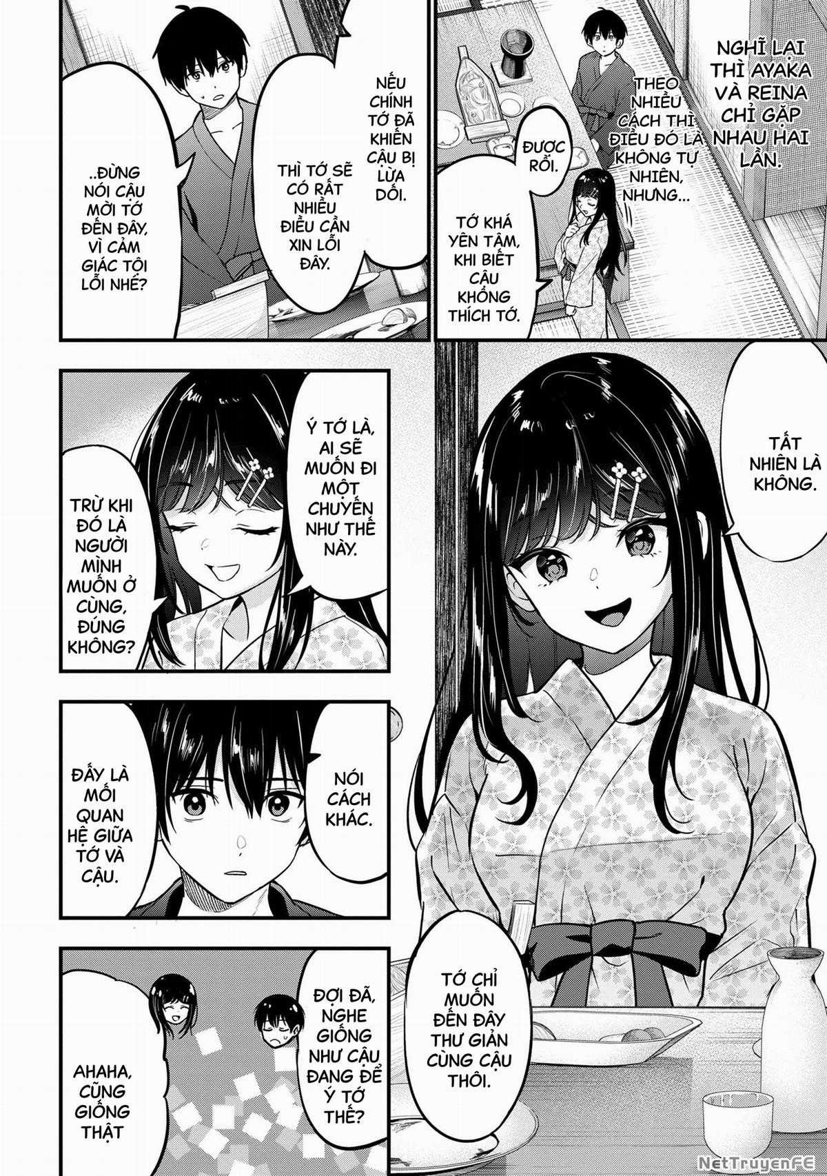 Sau Khi Bị Bạn Gái Lừa, Một Tiểu Quỷ Khoá Dưới Cứ Bám Theo Tôi. Chapter 23 trang 9