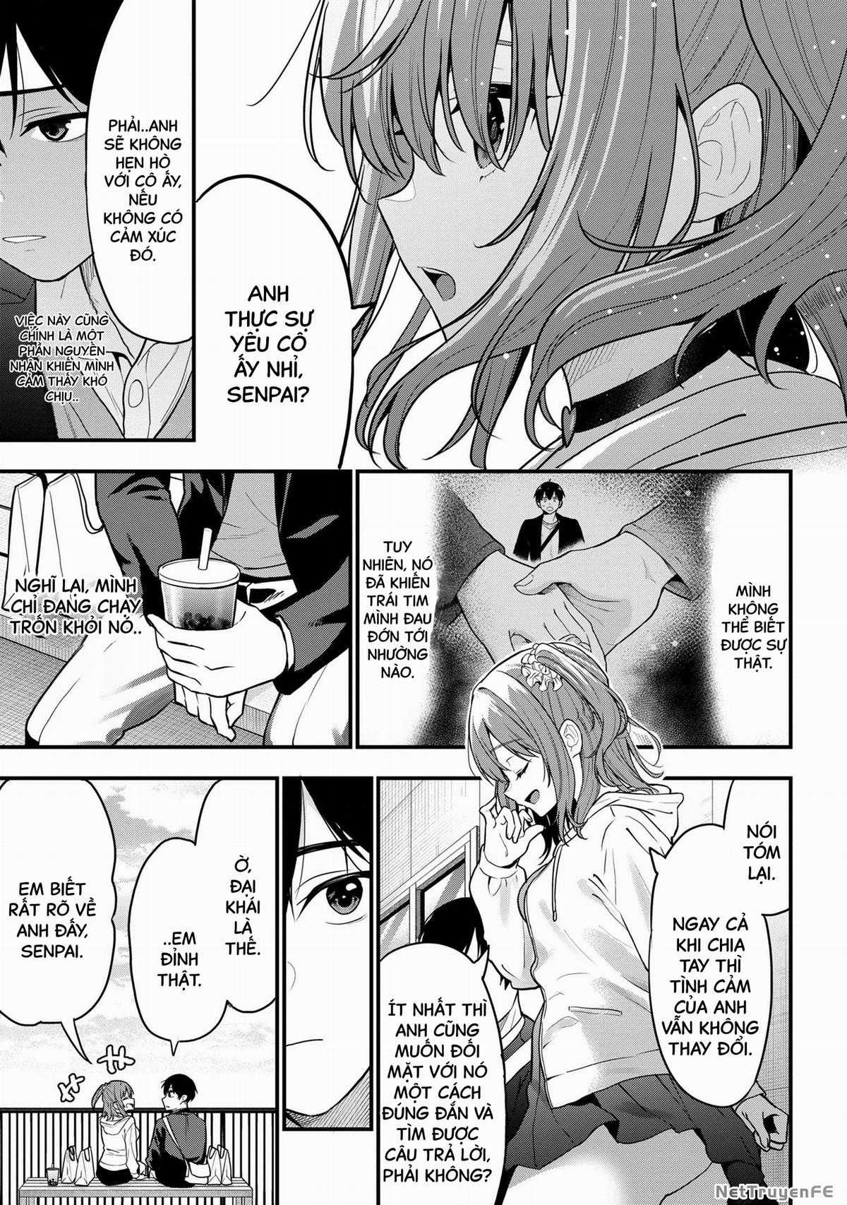 Sau Khi Bị Bạn Gái Lừa, Một Tiểu Quỷ Khoá Dưới Cứ Bám Theo Tôi. Chapter 24 trang 16