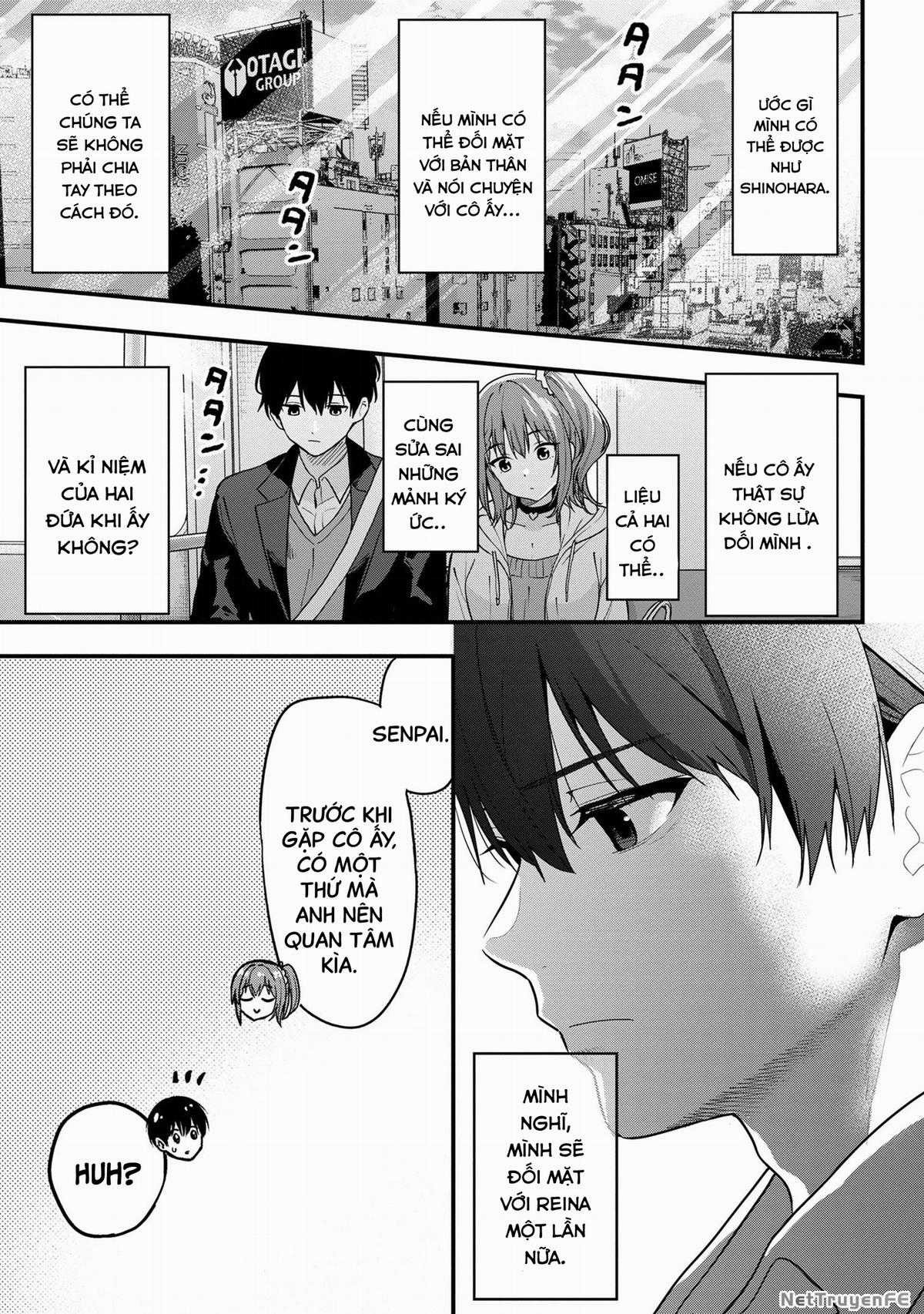 Sau Khi Bị Bạn Gái Lừa, Một Tiểu Quỷ Khoá Dưới Cứ Bám Theo Tôi. Chapter 24 trang 18