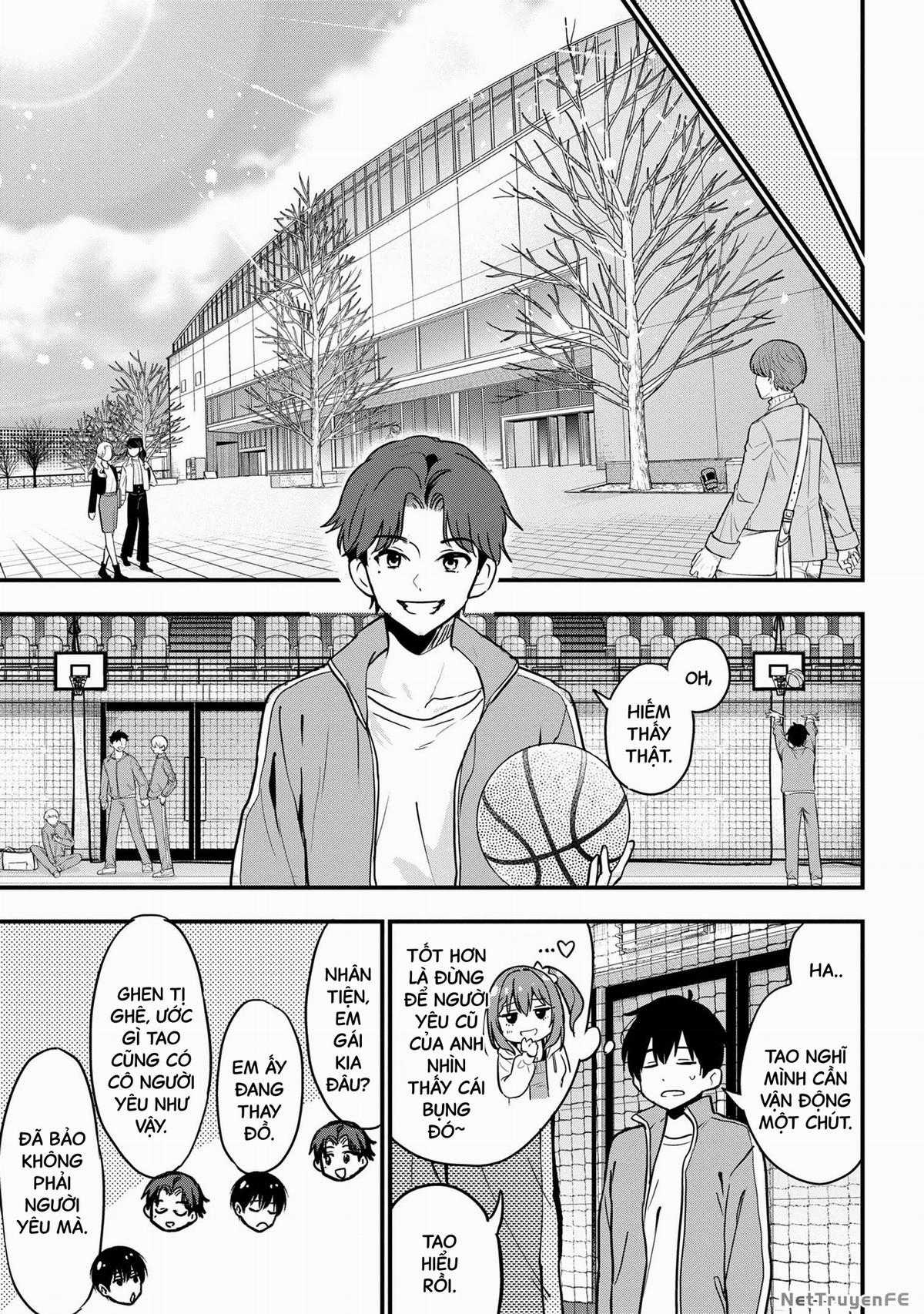 Sau Khi Bị Bạn Gái Lừa, Một Tiểu Quỷ Khoá Dưới Cứ Bám Theo Tôi. Chapter 24 trang 20