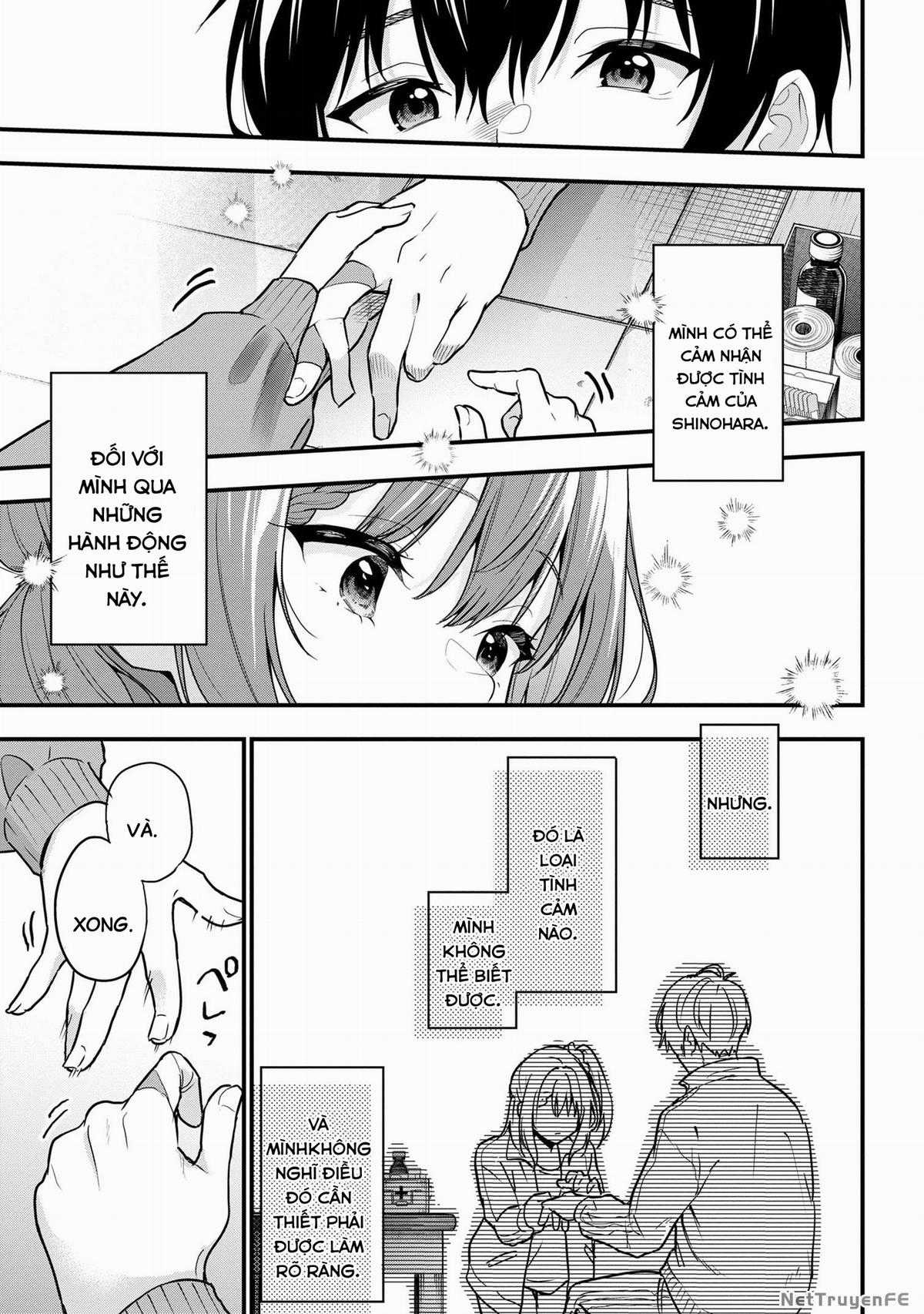 Sau Khi Bị Bạn Gái Lừa, Một Tiểu Quỷ Khoá Dưới Cứ Bám Theo Tôi. Chapter 24 trang 24