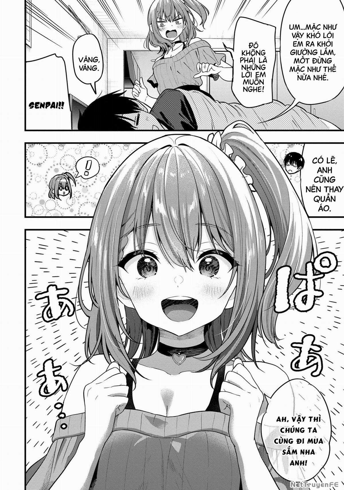 Sau Khi Bị Bạn Gái Lừa, Một Tiểu Quỷ Khoá Dưới Cứ Bám Theo Tôi. Chapter 24 trang 3